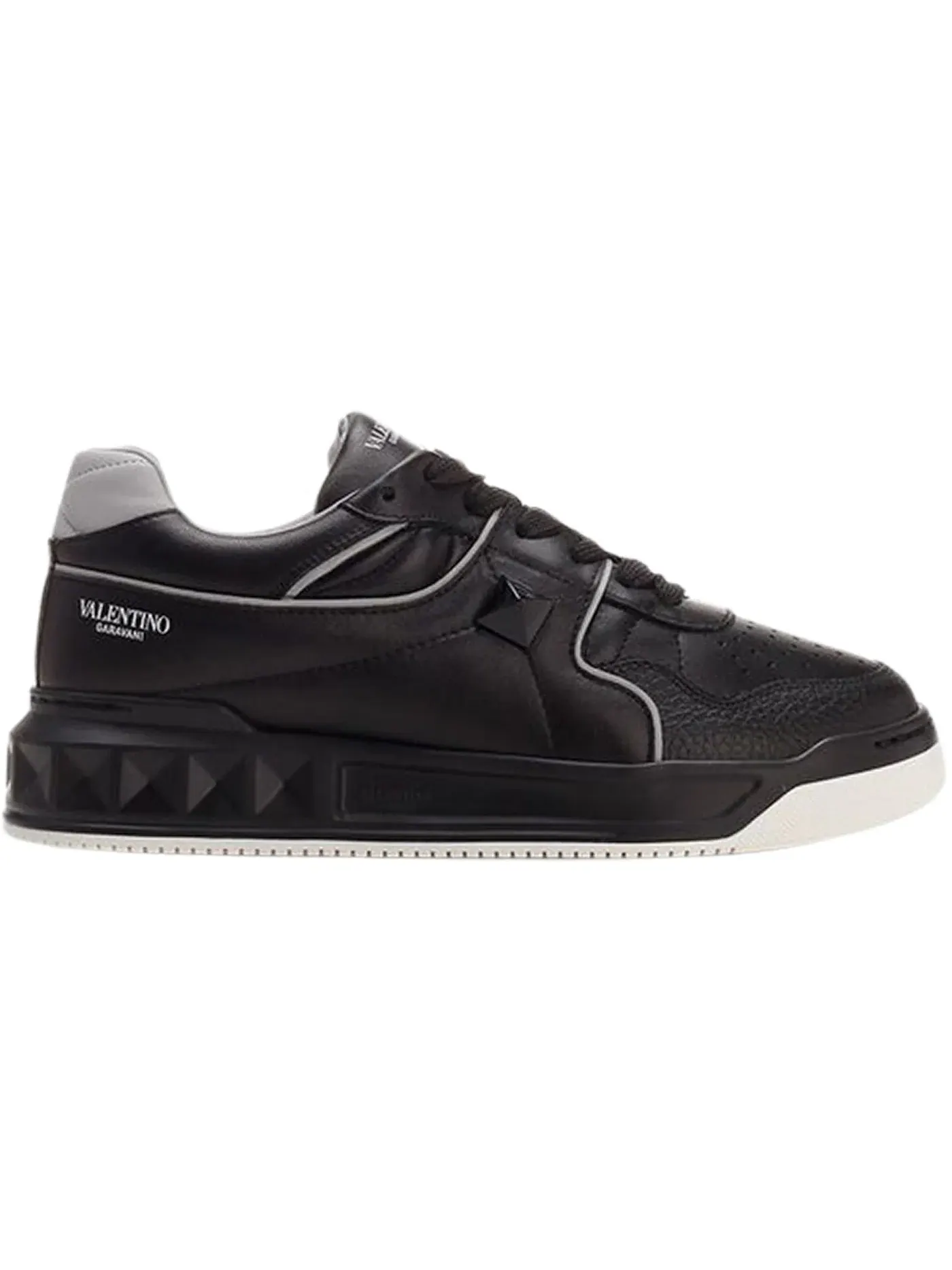Мужские кеды с принтом Valentino Garavani One Stud Low Top Valentino
