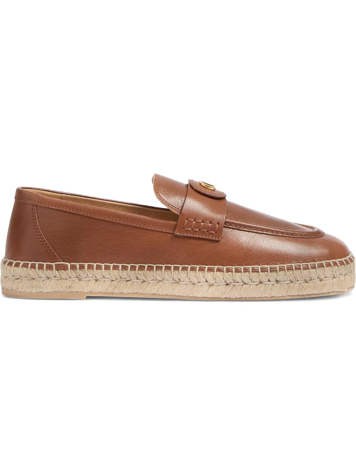 Мужские лоферы Palm Avenue Loafer Valentino — изображение 1 из 1, коричневый