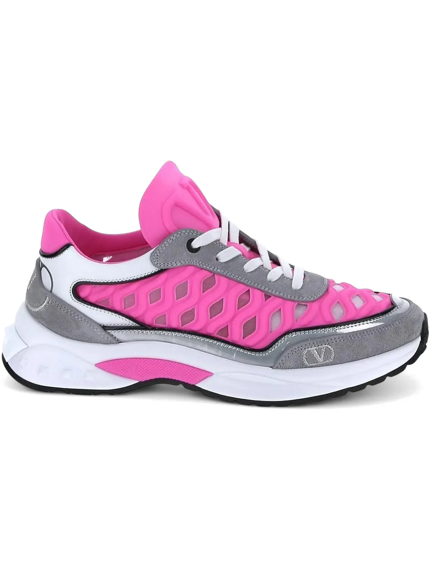 Женские кроссовки спортивные Valentino Garavani Ready Go Runner