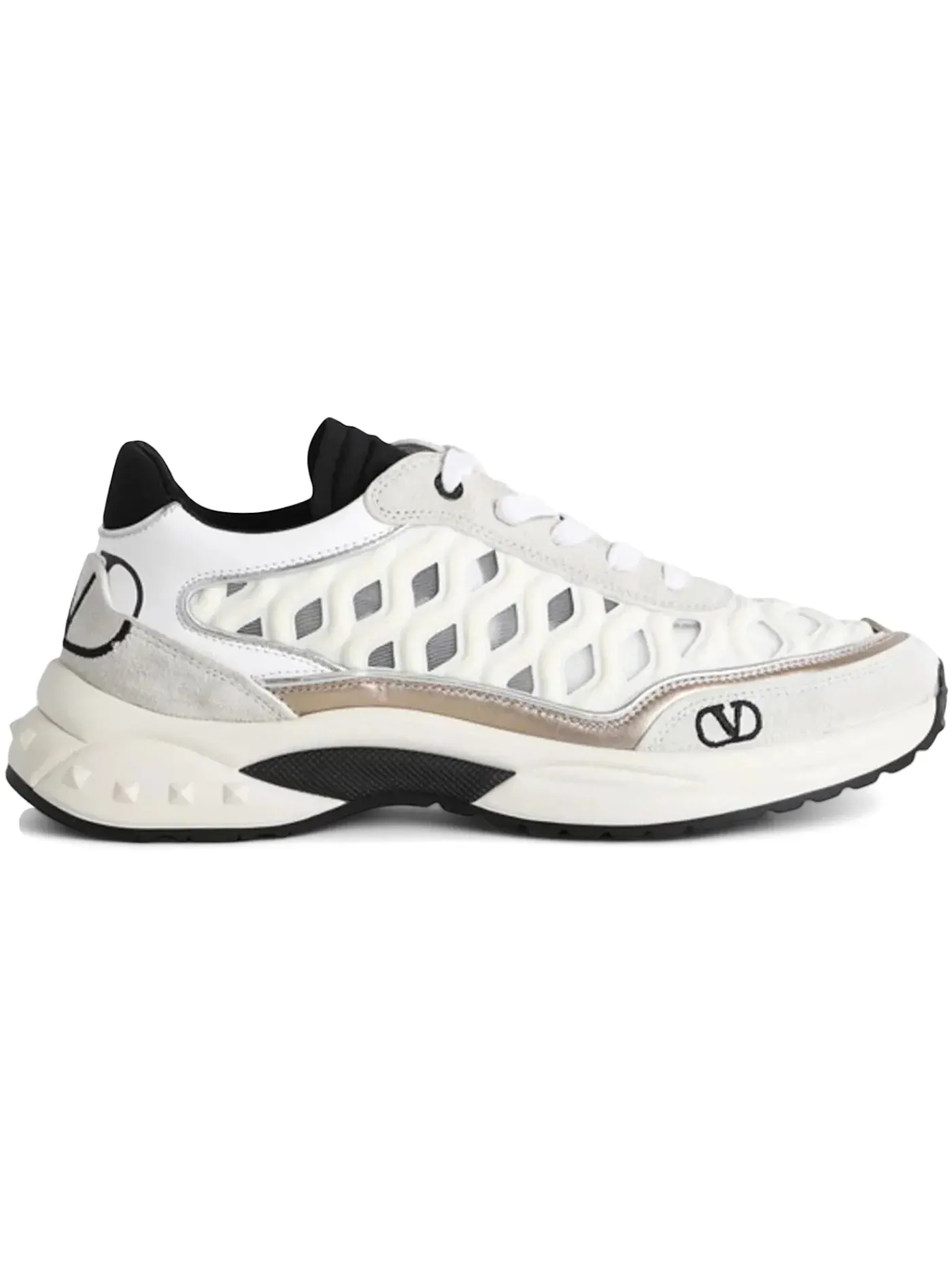 Женские кроссовки Valentino Garavani Ready Go Runner