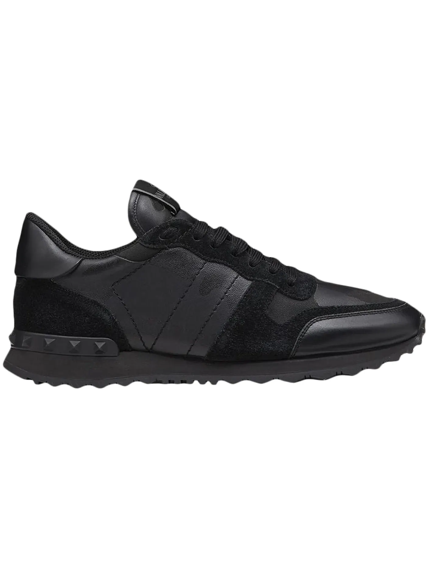 Мужские кроссовки с контрастной подошвой Valentino Garavani Rockrunner Valentino