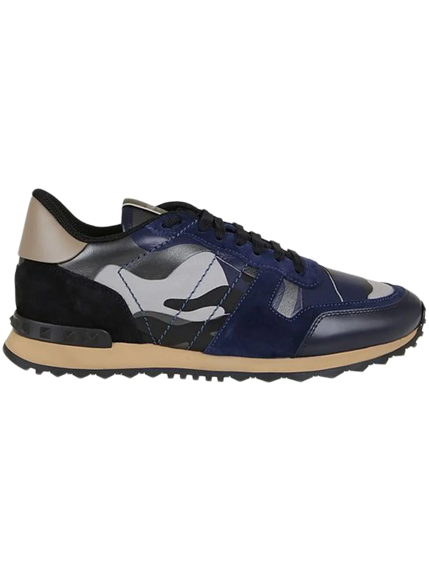 Мужские кроссовки с принтом Valentino Garavani Rockrunner Valentino