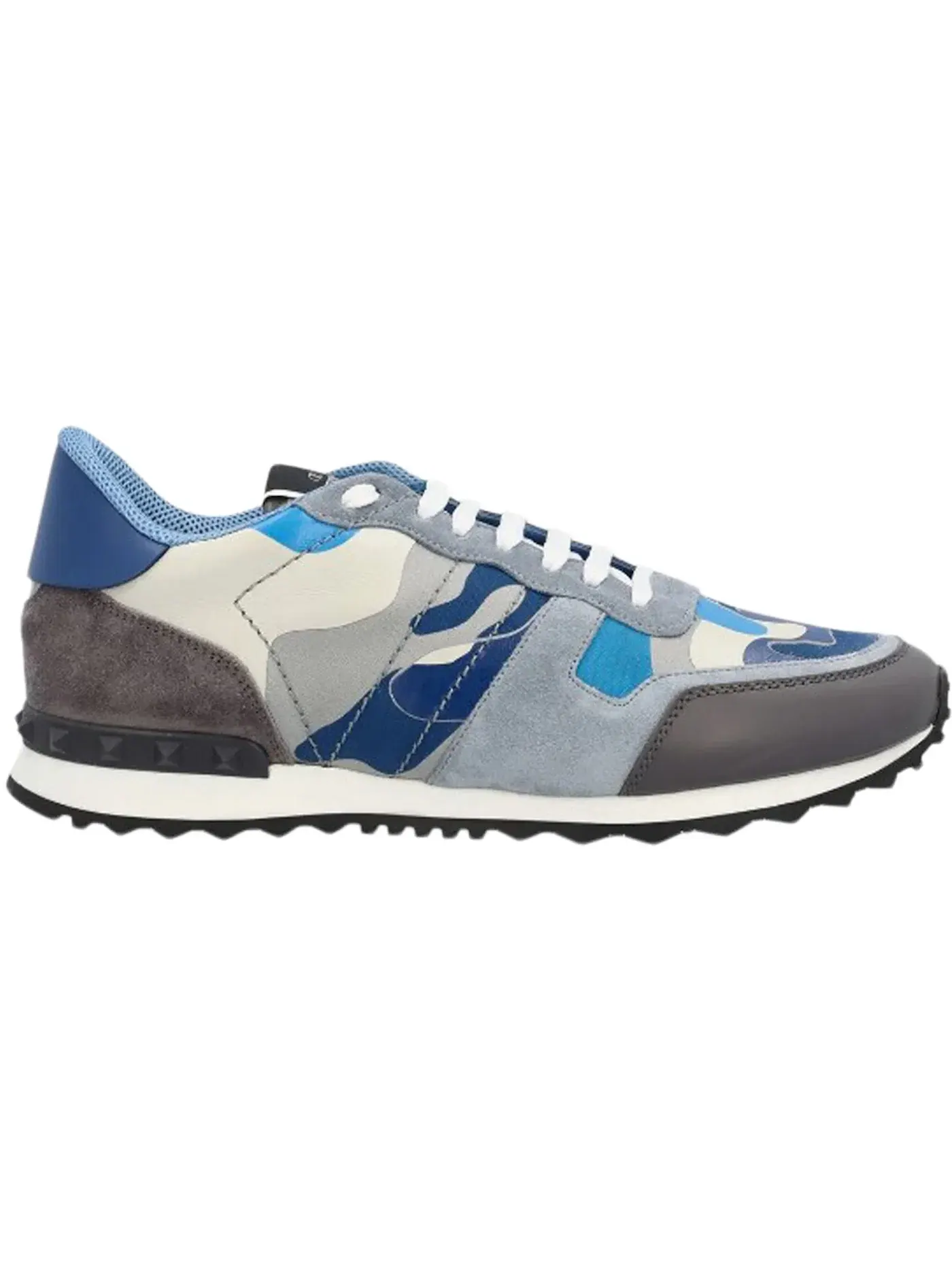 Мужские кроссовки с камуфляжным принтом Valentino Garavani Rockrunner Valentino