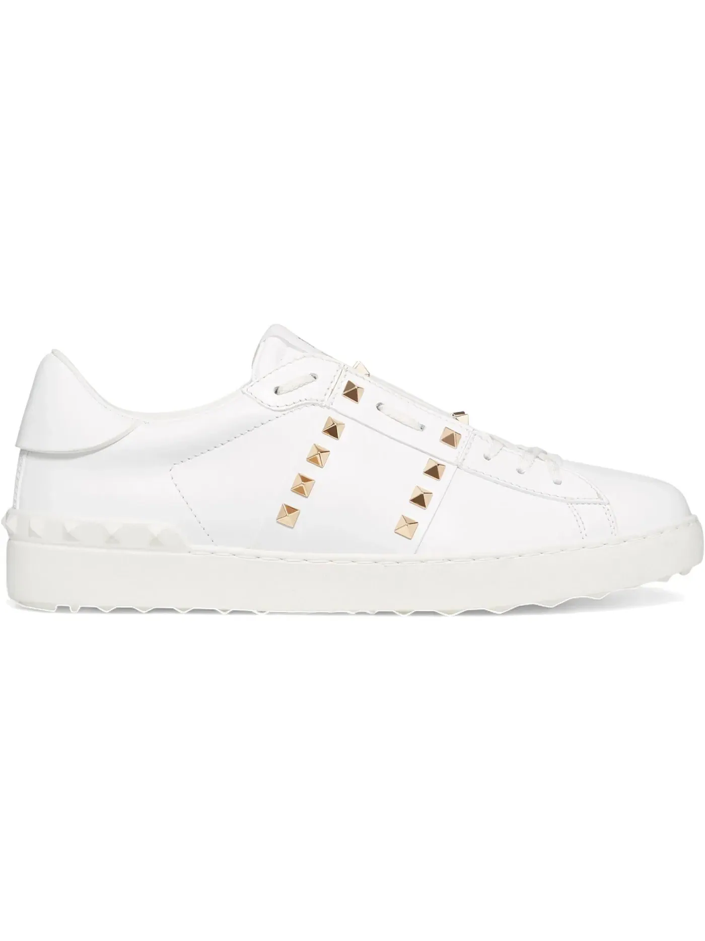 Мужские кроссовки с шипами Valentino Garavani Rockstud Untitled Valentino