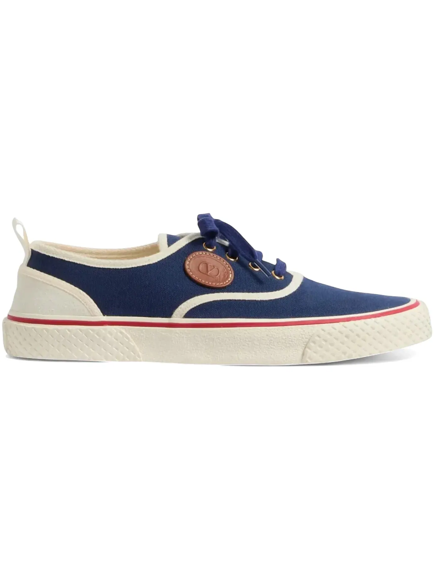 Мужские кеды из канваса Valentino Nojoke Canvas Sneaker