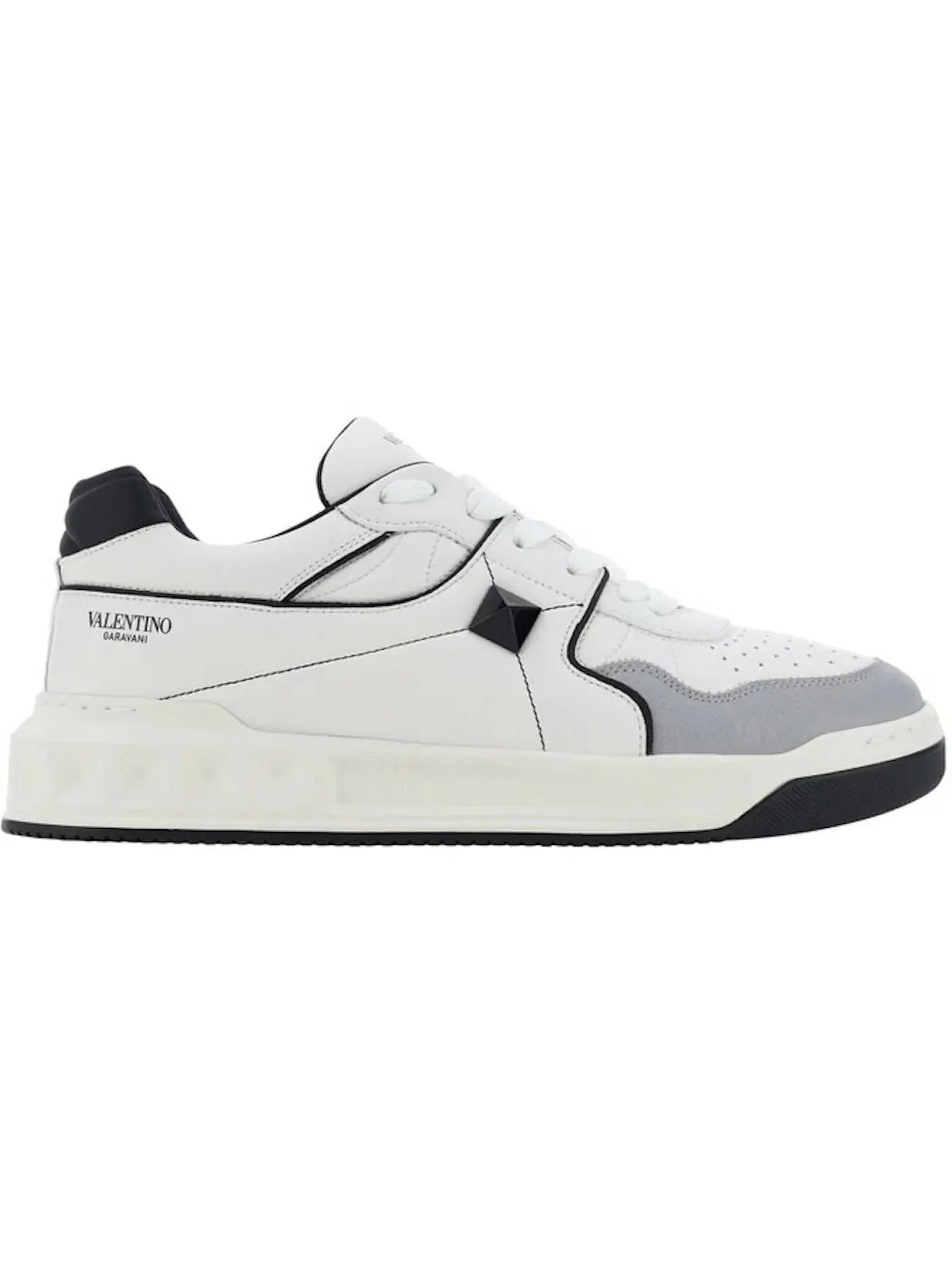 Мужские кеды Valentino One Stud Low Sneaker Valentino