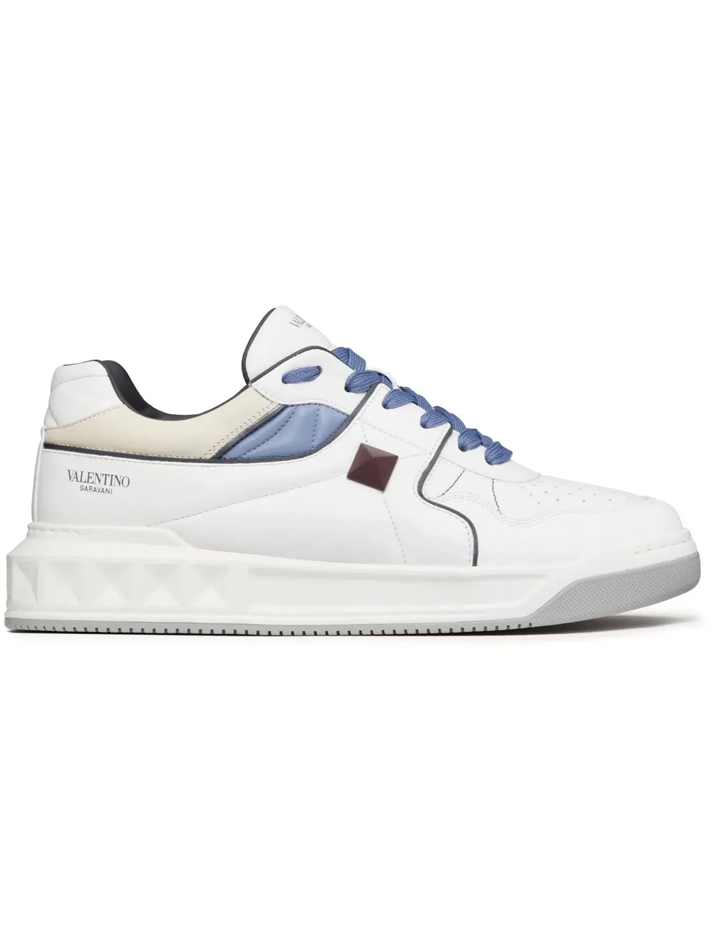 Мужские кроссовки с шипами Valentino One Stud Low Valentino