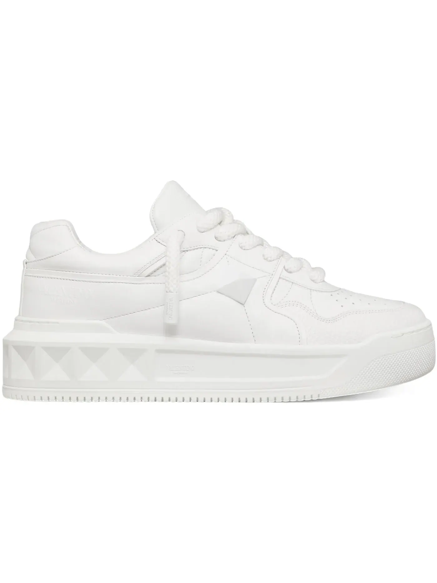 Мужские кроссовки с шипами Valentino One Stud XL Low-Top Valentino