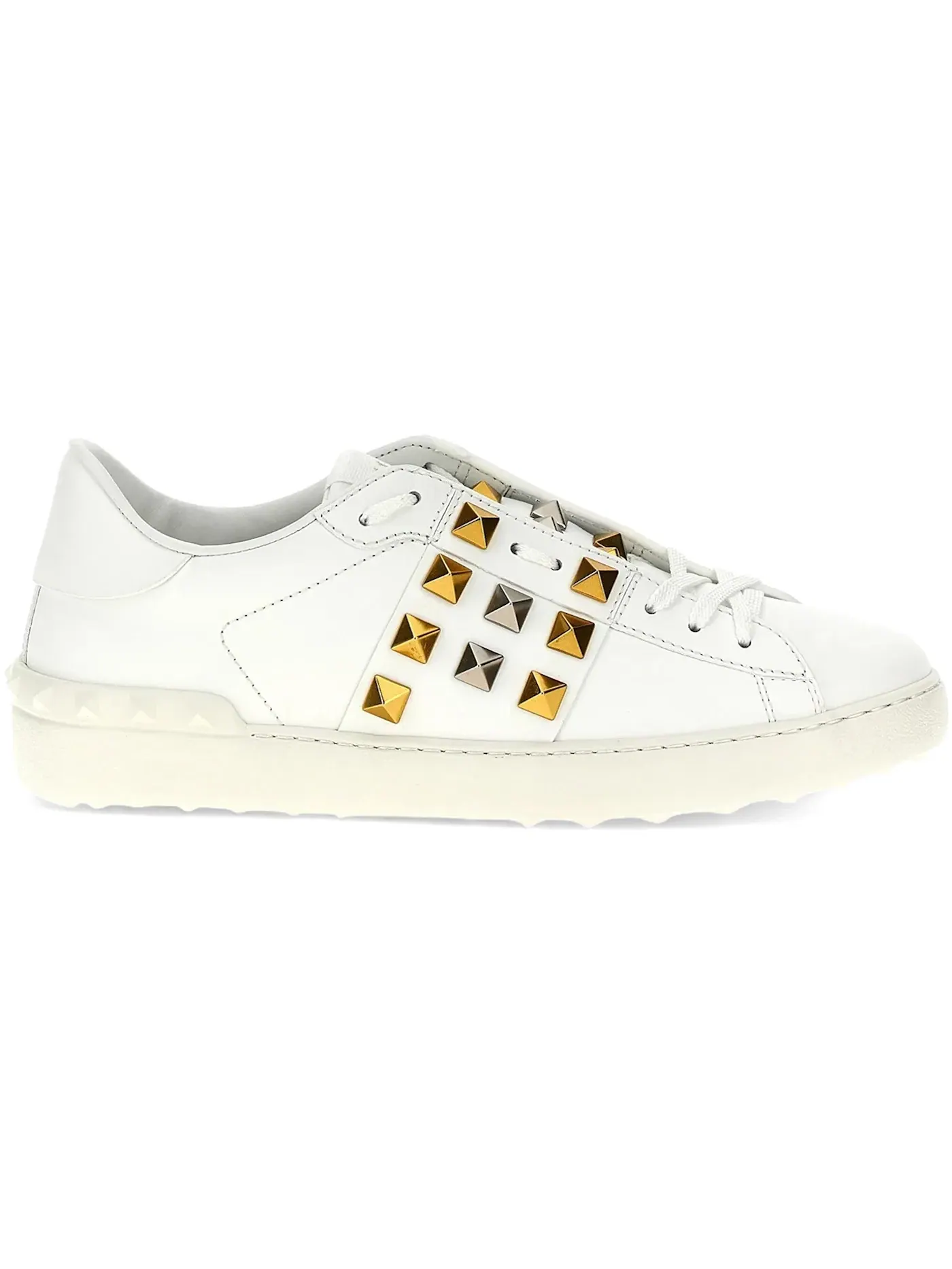 Мужские кроссовки с принтом Valentino Rockstud Untitled Sneaker Valentino