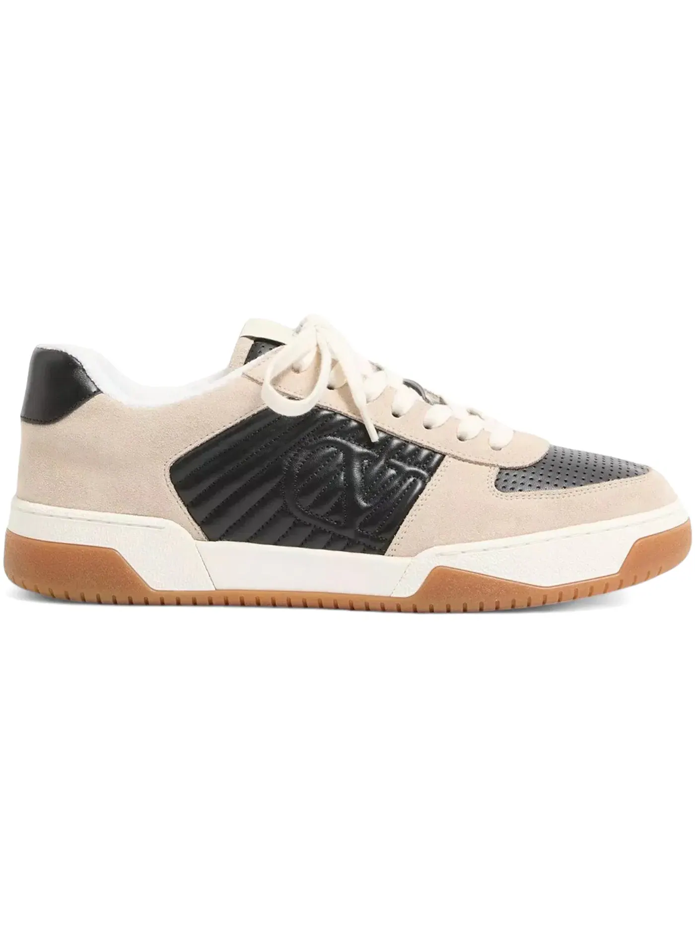 Мужские кроссовки кожаные Valentino Sparry Sneaker