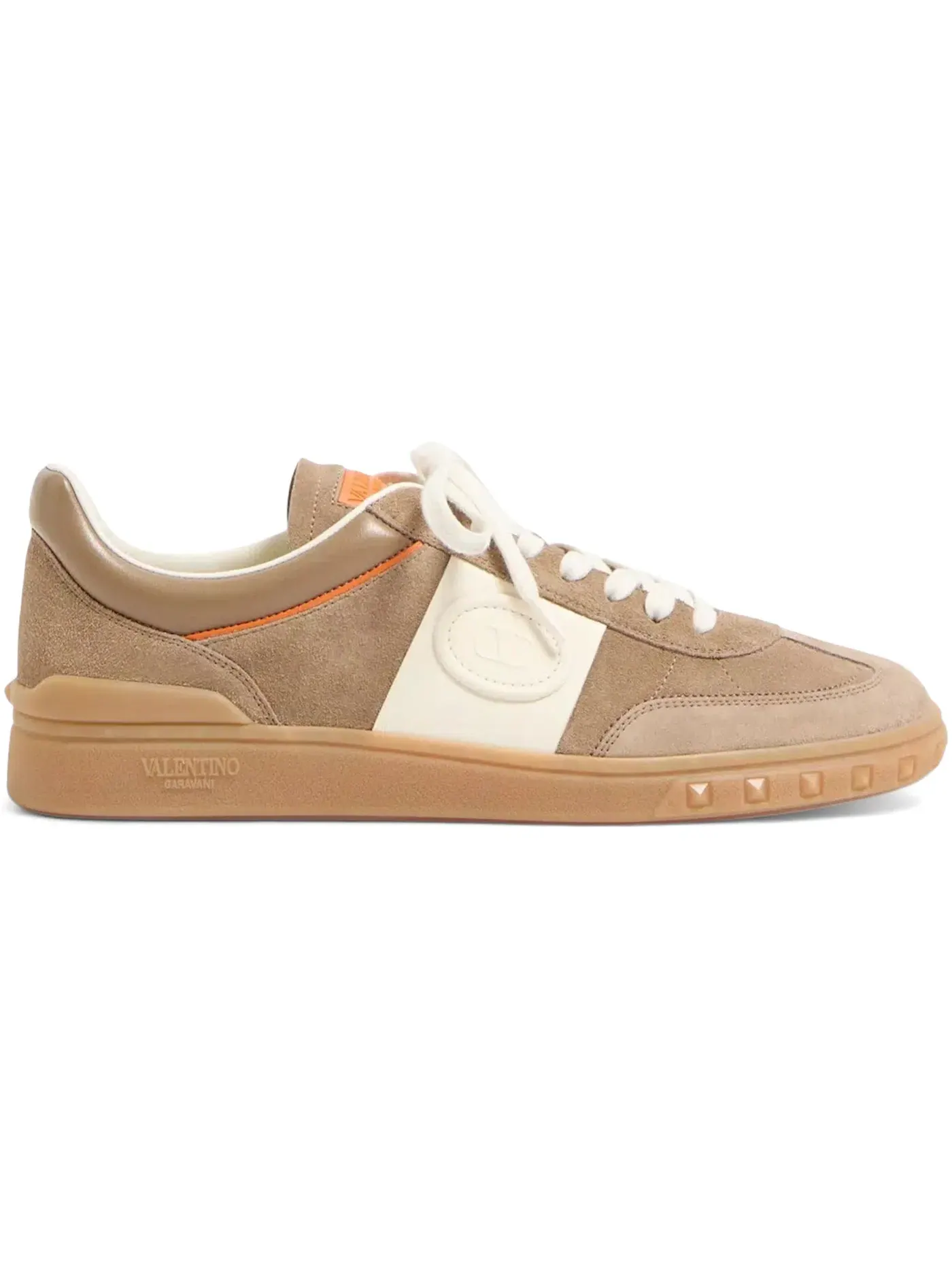 Мужские кроссовки кожаные Valentino Upvillage Sneaker Valentino