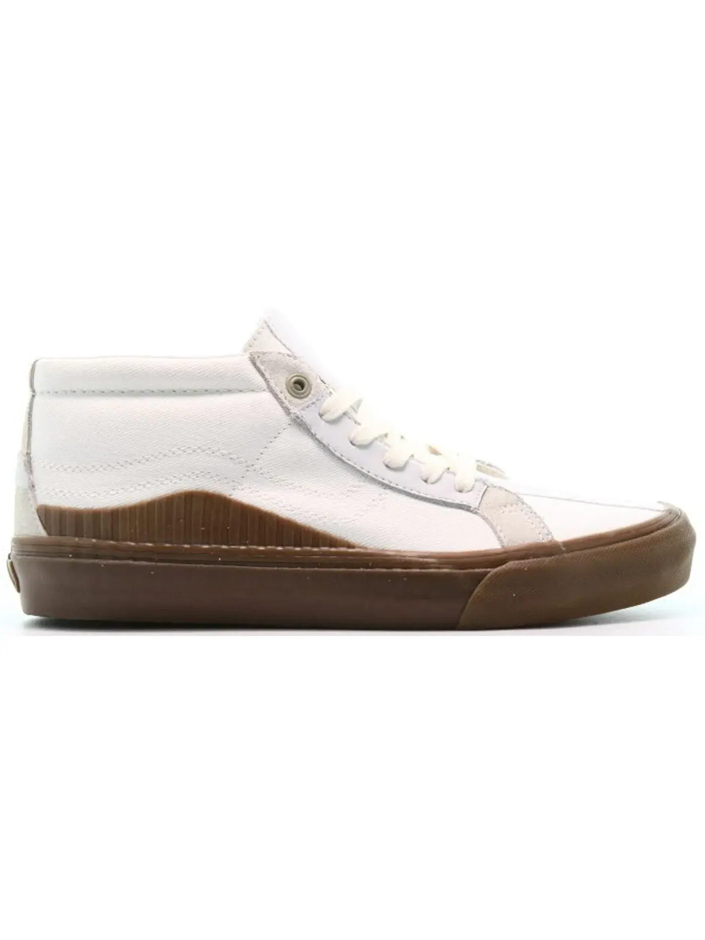 Мужские кроссовки Vans 138 Mid — изображение 1 из 1, бежевый
