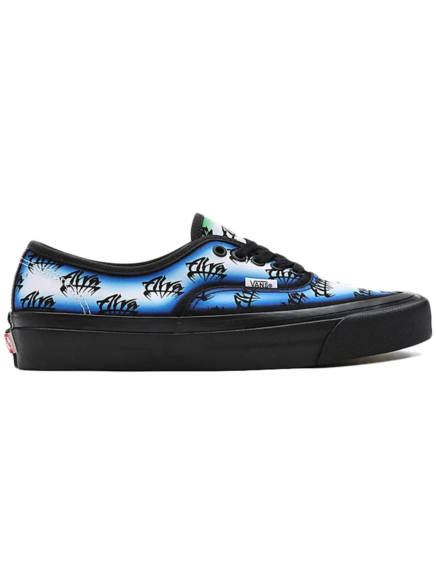Мужские кроссовки с аутентичным дизайном Vans Authentic Alva Skates — изображение 1 из 1, синий