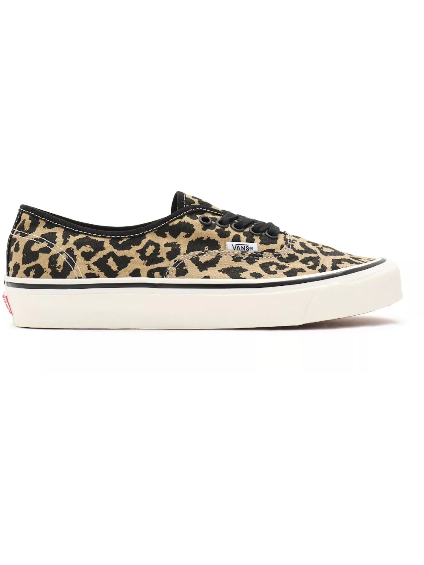 Мужские кроссовки Lifestyle Vans Authentic 44 DX — изображение 1 из 1, черный/бежевый