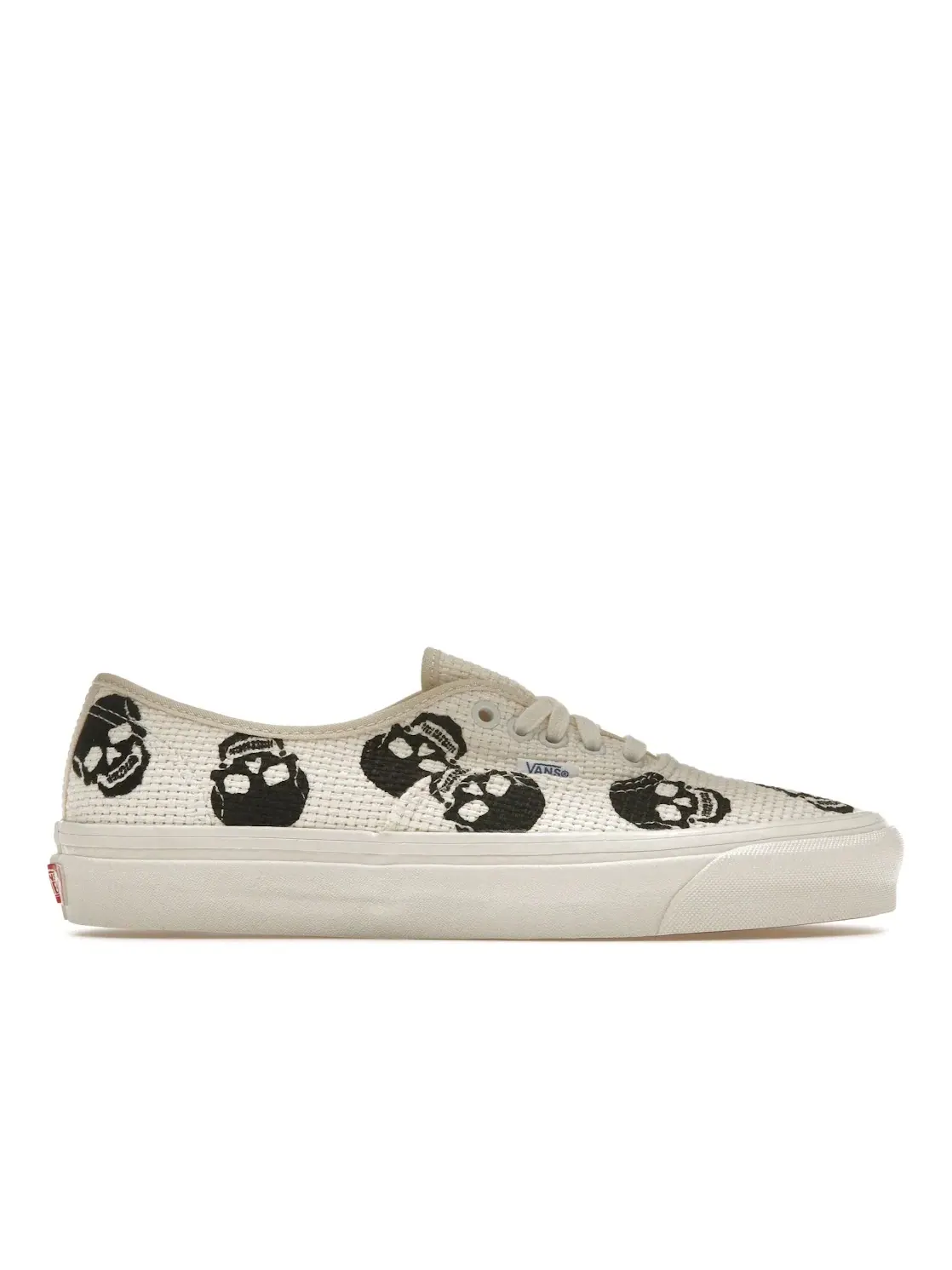 Мужские кеды с принтом Vans Authentic 44 DX — изображение 1 из 4, белый/черный