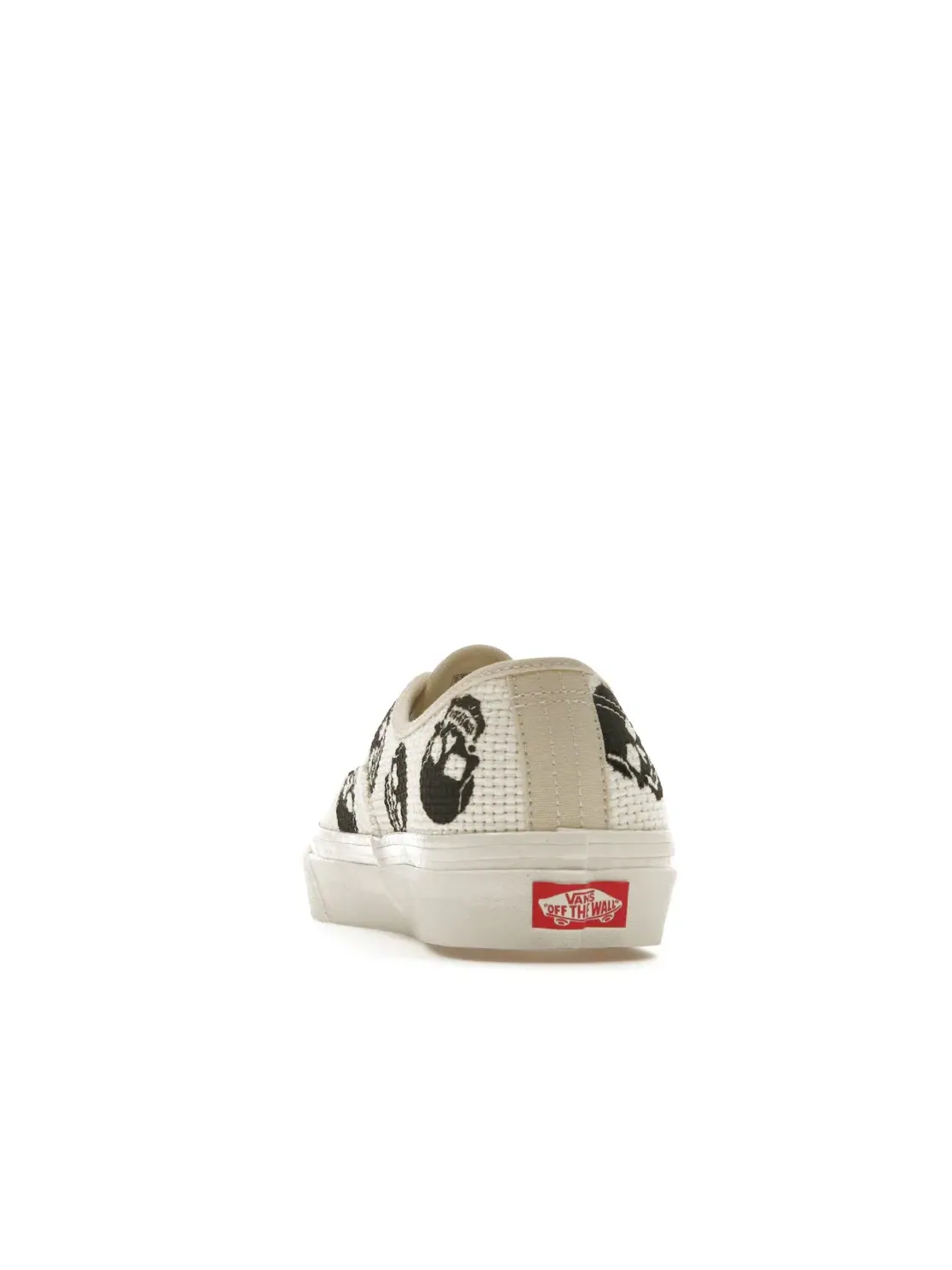 Мужские кеды с принтом Vans Authentic 44 DX — изображение 4 из 4, белый/черный
