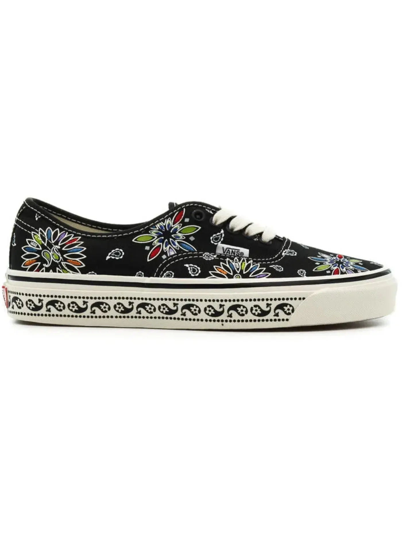 Мужские кроссовки Lifestyle Vans Authentic 44 DX — изображение 1 из 1, черный//мульти