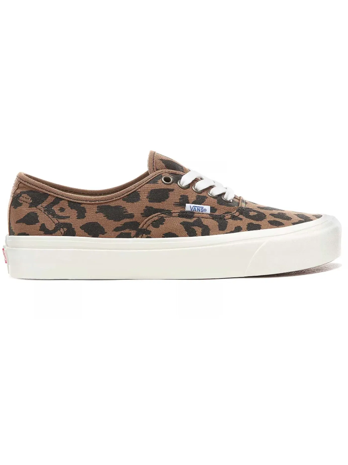Мужские кроссовки Lifestyle с принтом Vans Authentic 44 DX OG Vans — изображение 1 из 1, леопардовый