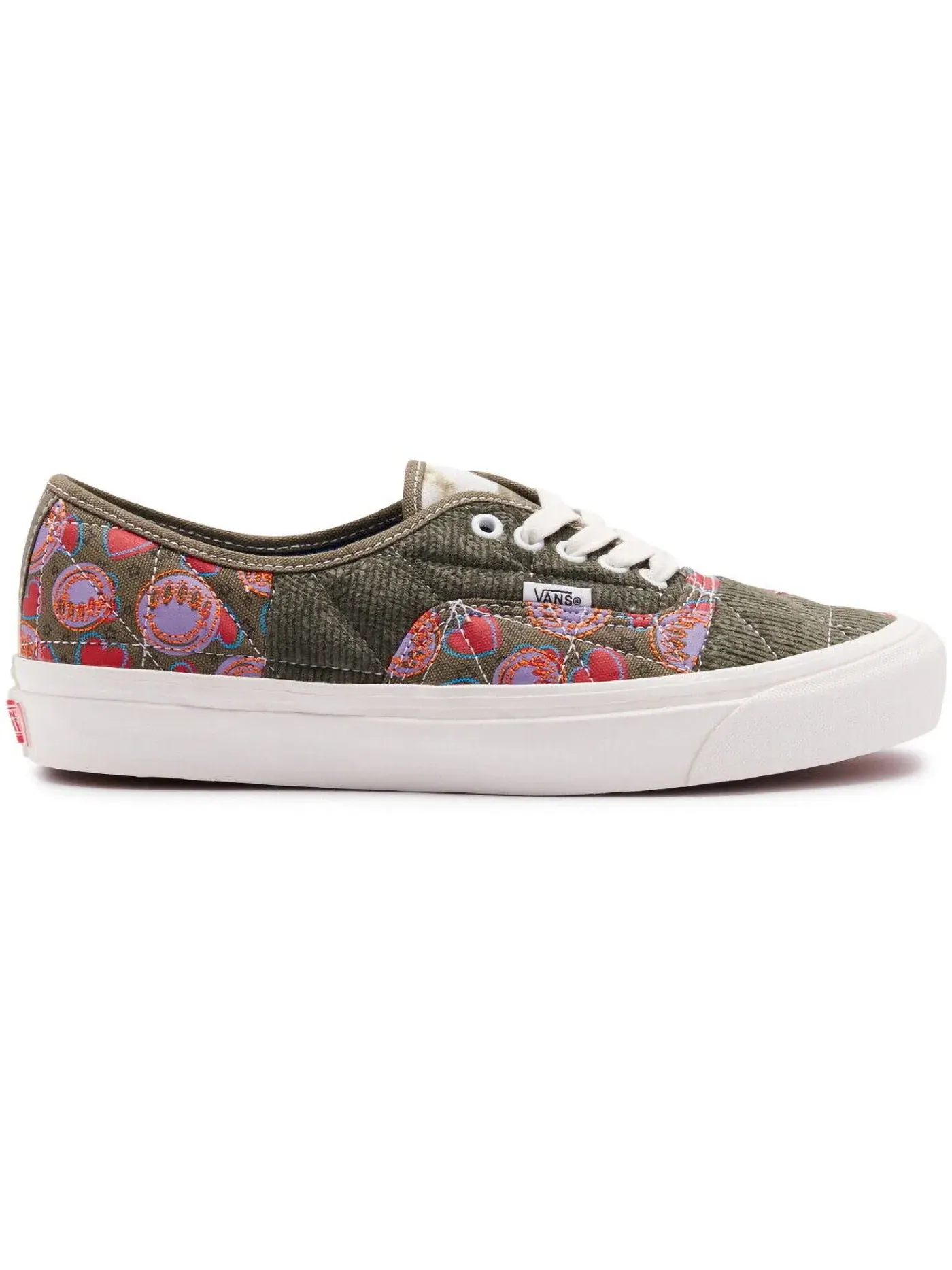 Мужские кеды с принтом Vans Authentic 44 DX — изображение 1 из 2, виноградный