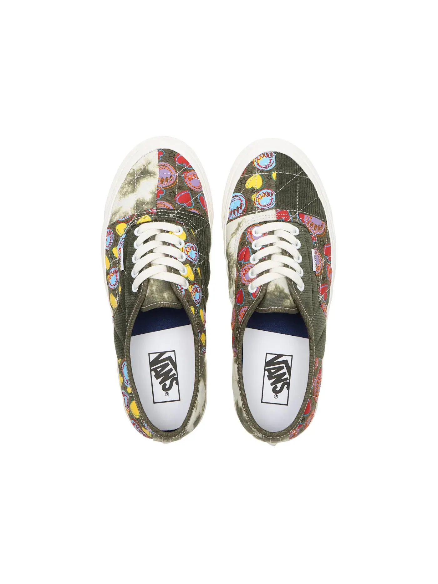 Мужские кеды с принтом Vans Authentic 44 DX — изображение 2 из 2, виноградный