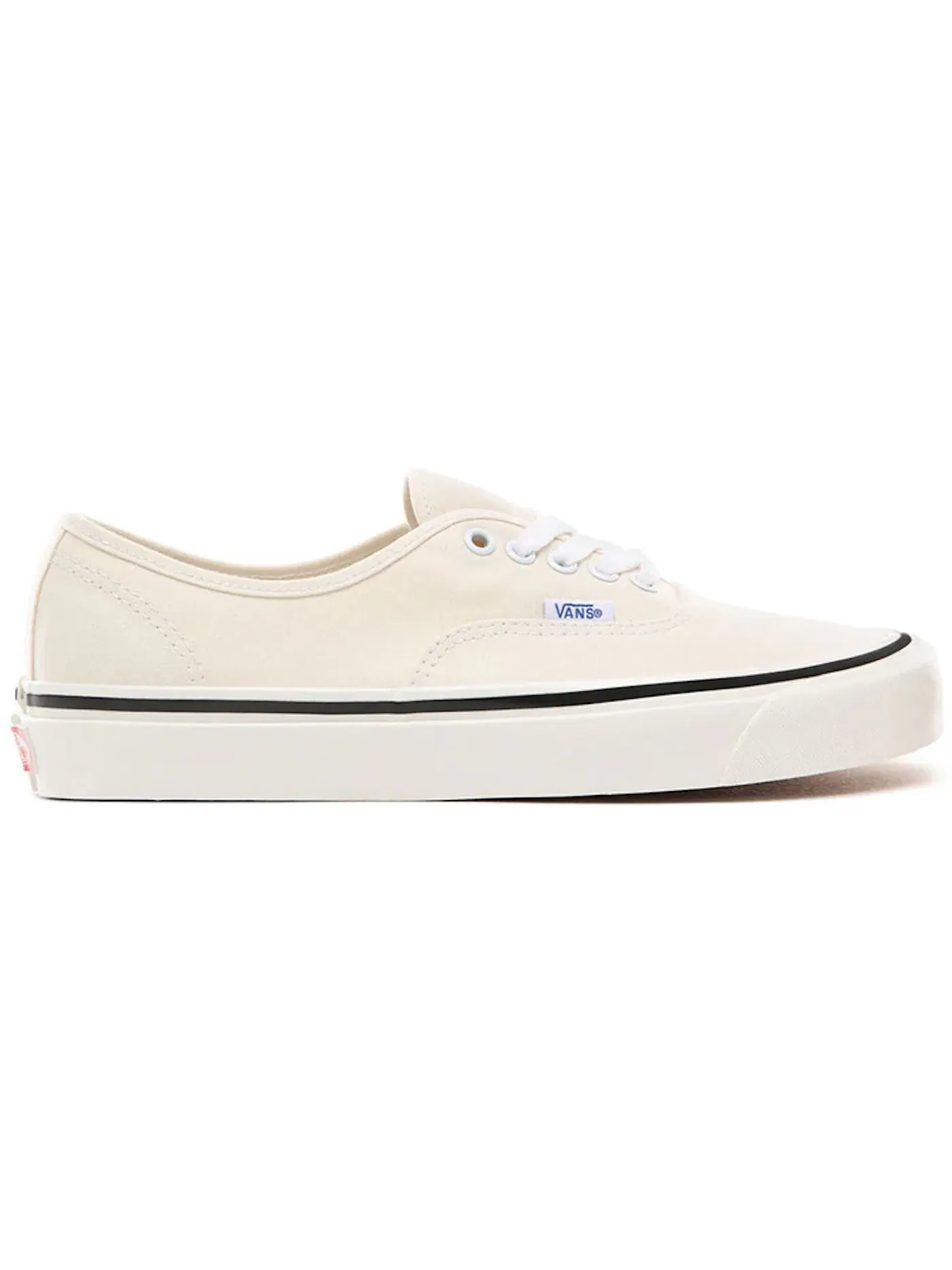 Мужские кеды Lifestyle Vans Authentic 44 DX — изображение 1 из 1, белый/черный
