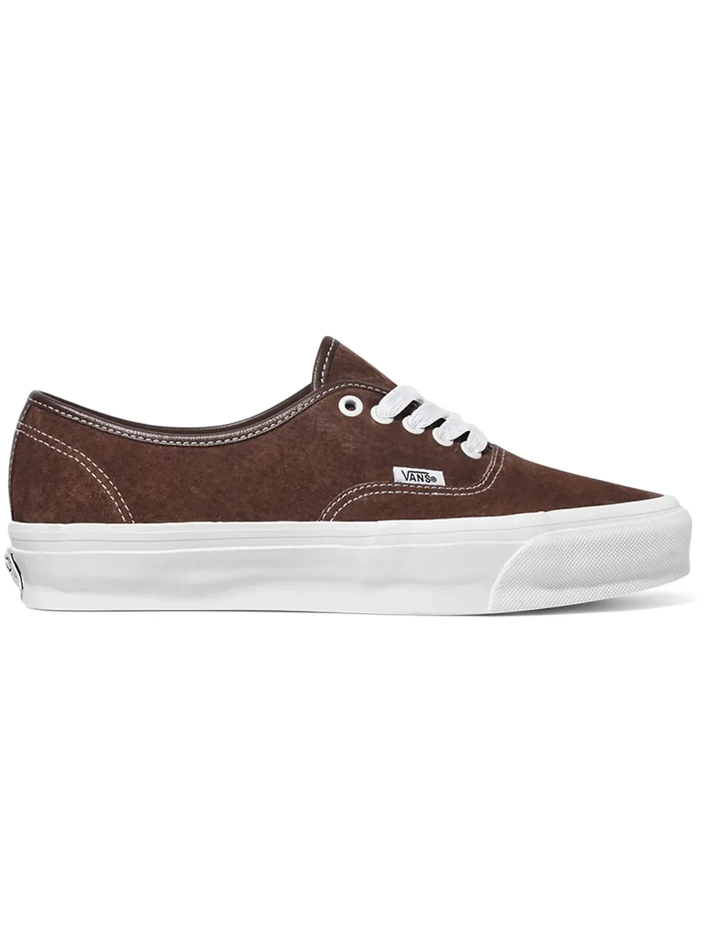 Мужские кроссовки на шнуровке Vans Authentic 44 Premium — изображение 1 из 1, коричневый