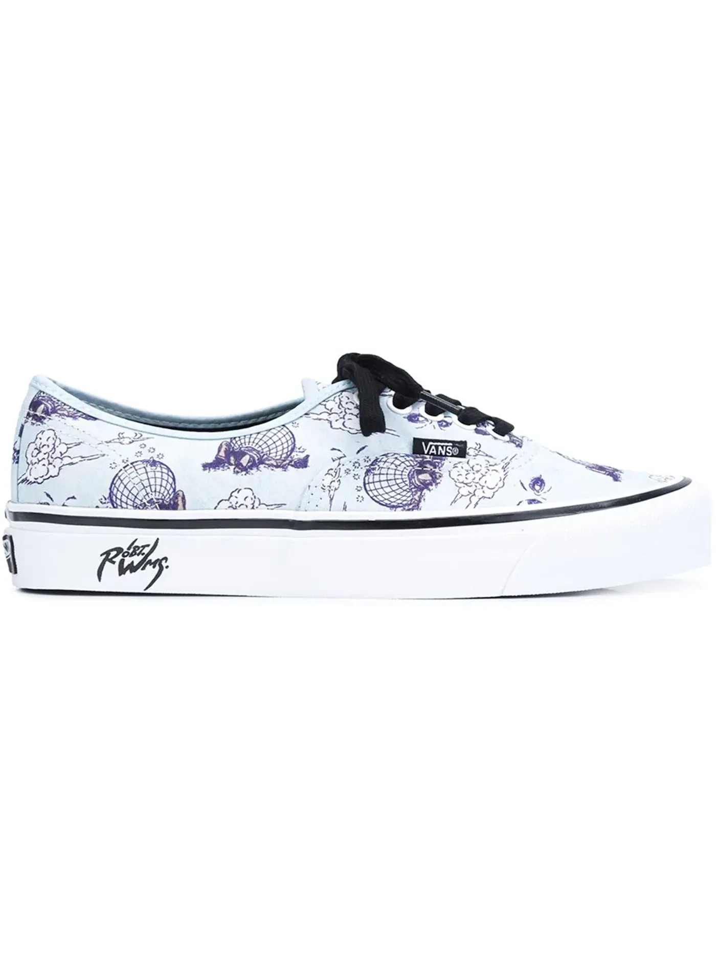 Мужские кроссовки Lifestyle Vans Authentic 44 Robert Williams Malfeasance, Malfeasance — изображение 1 из 1