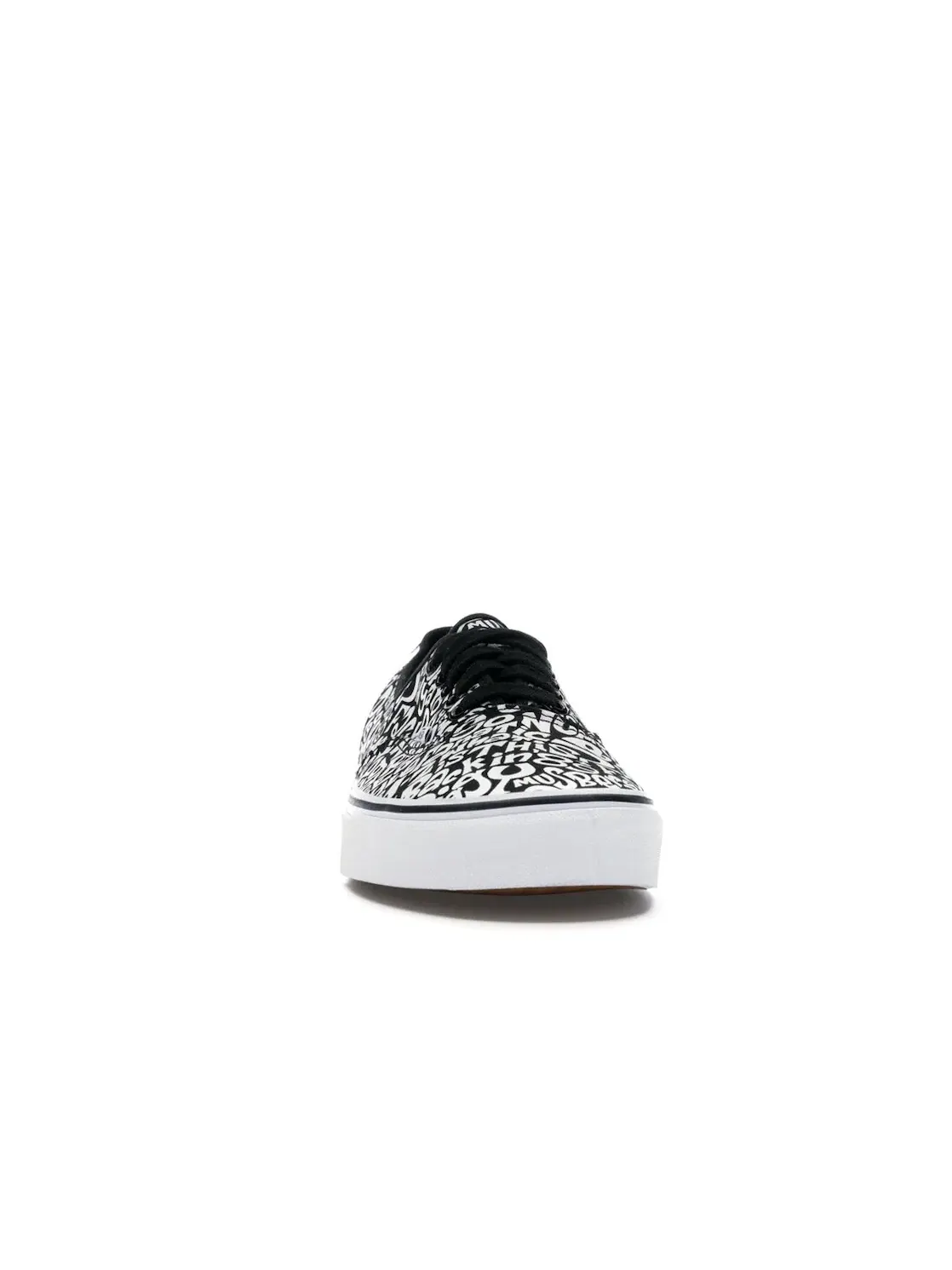 Мужские кроссовки Lifestyle Vans Authentic Vans — изображение 2 из 4, черный/белый