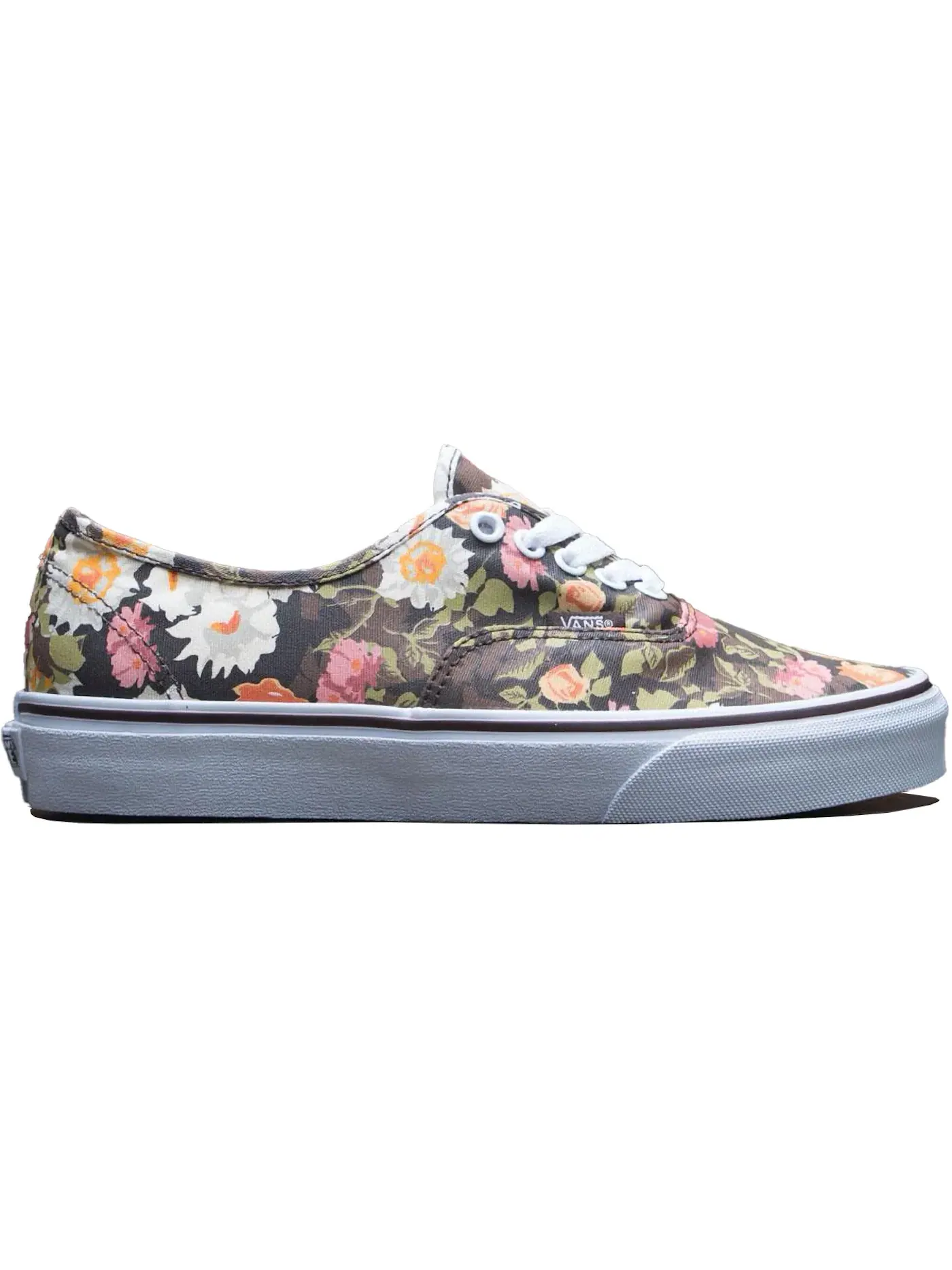 Мужские кроссовки с принтом Vans Authentic Vans — изображение 1 из 1, черный