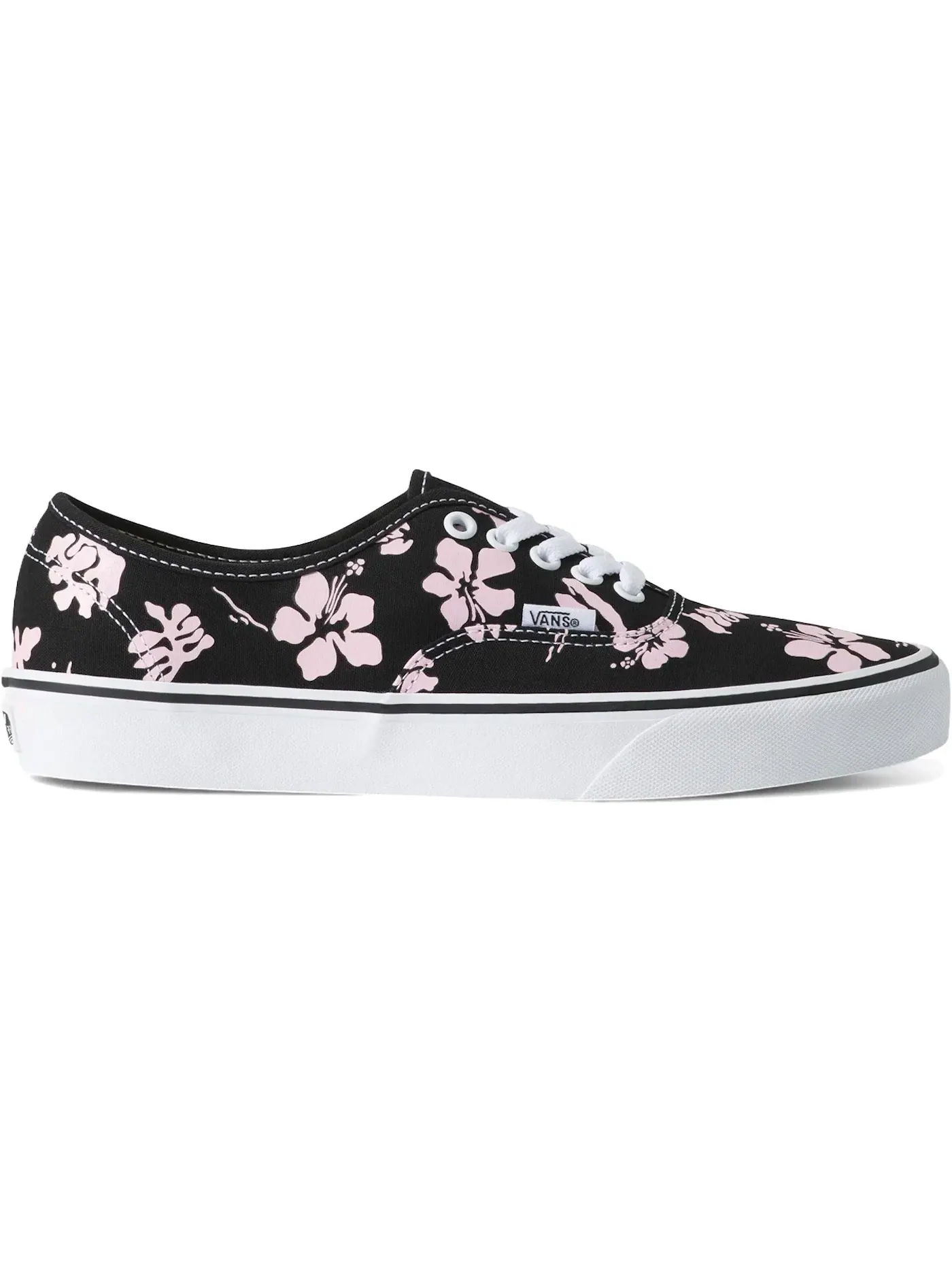 Мужские кроссовки Lifestyle Vans Authentic — изображение 1 из 1, черный/розовый