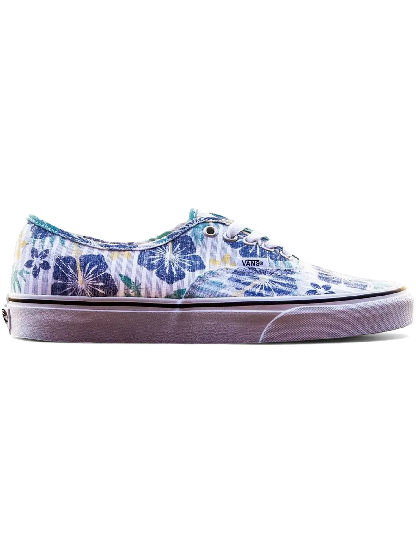 Мужские кеды Lifestyle с принтом Vans Authentic Vans — изображение 1 из 1, синий белый