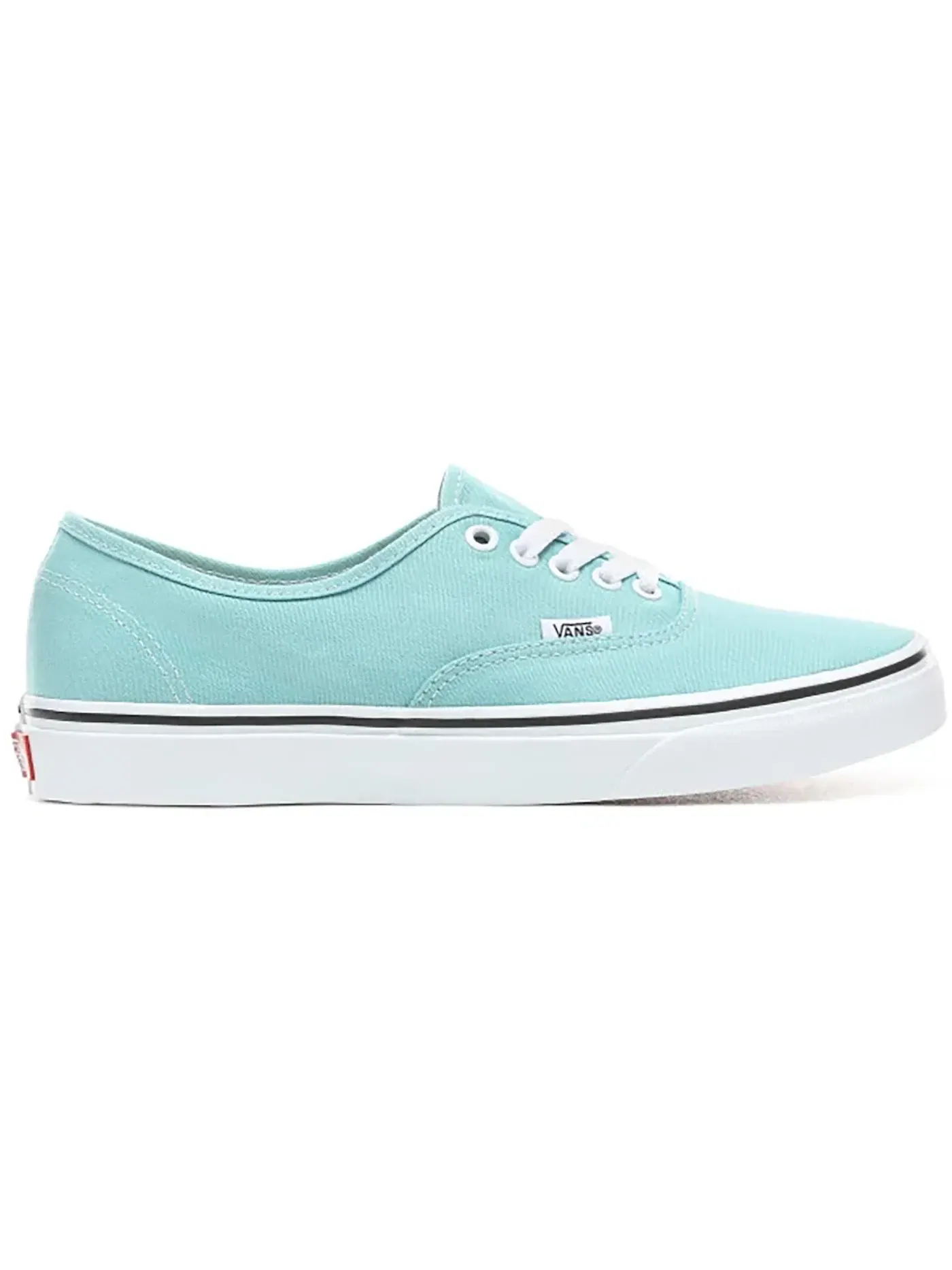 Мужские кроссовки Lifestyle Vans Authentic — изображение 1 из 1, голубой/белый