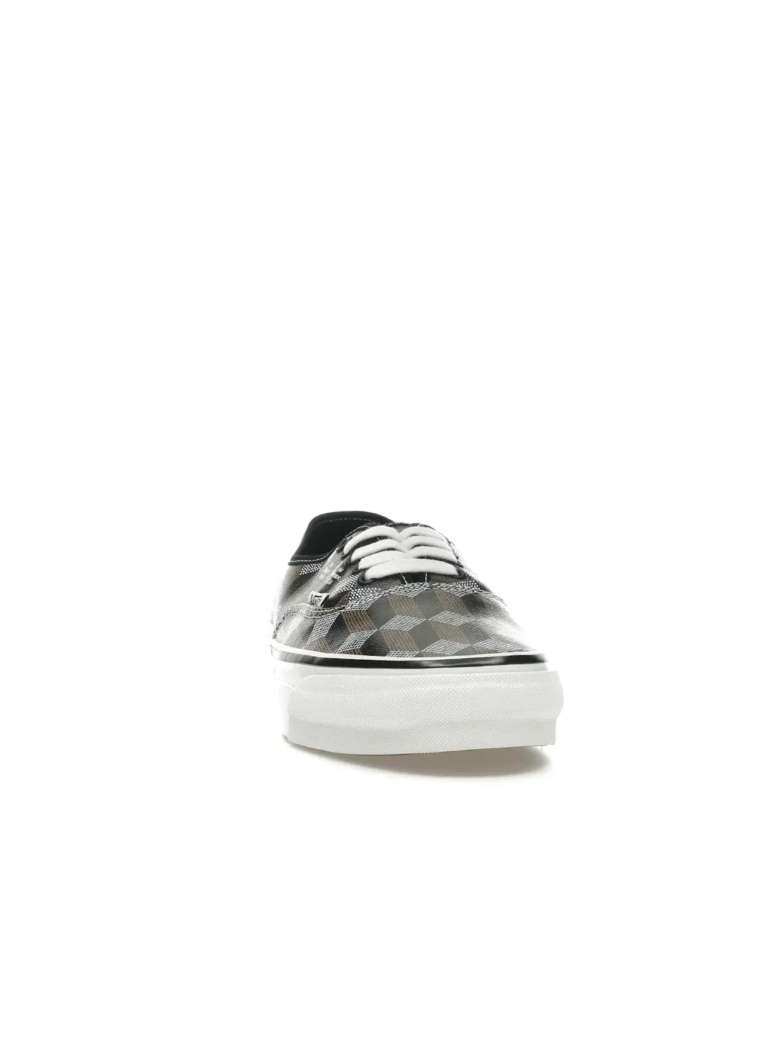 Мужские кеды Lifestyle Vans Authentic — изображение 2 из 4, черный/коричневый/белый