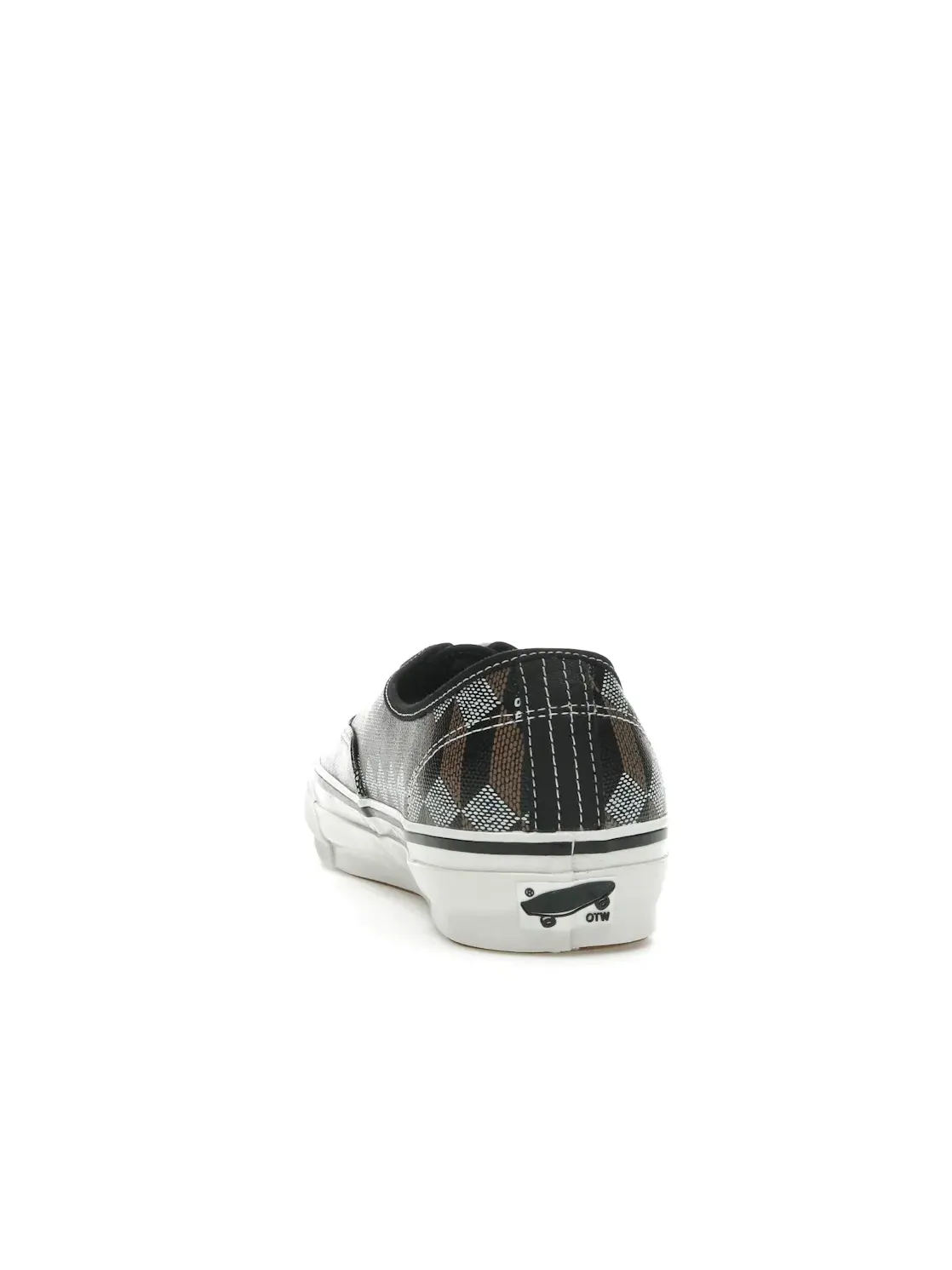 Мужские кеды Lifestyle Vans Authentic — изображение 4 из 4, черный/коричневый/белый