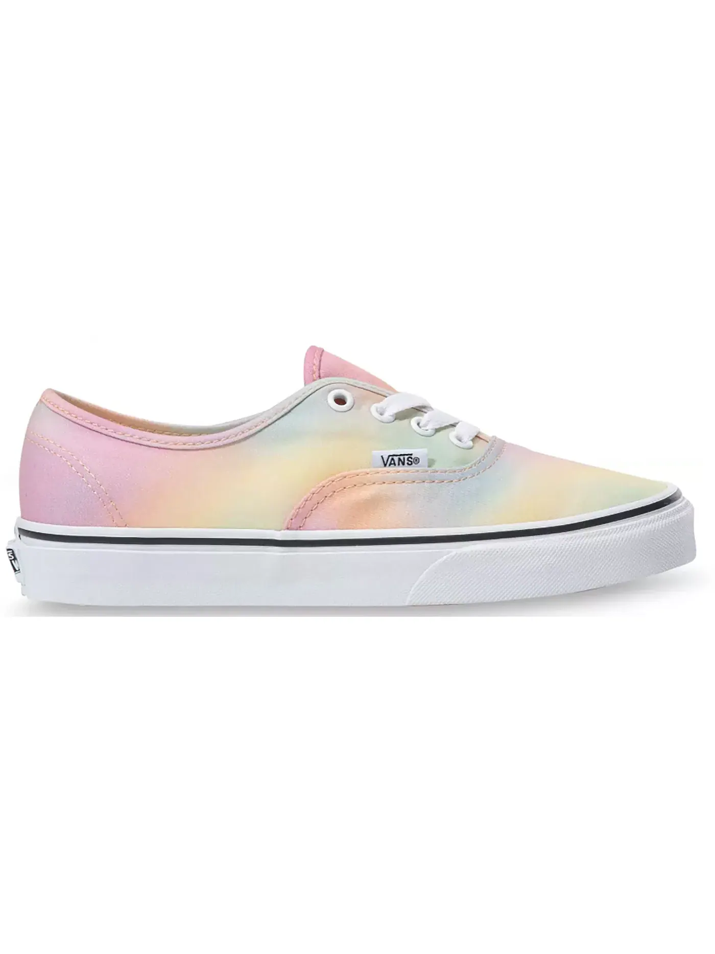 Мужские кеды Lifestyle Vans Authentic — изображение 1 из 1, мульти/белый
