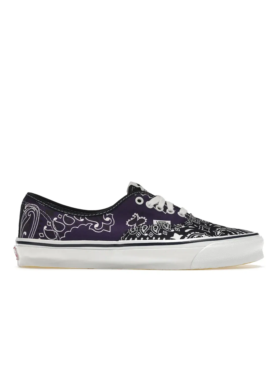 Мужские кеды Lifestyle Vans Authentic — изображение 1 из 4, мульти-/фиолетовый/синий