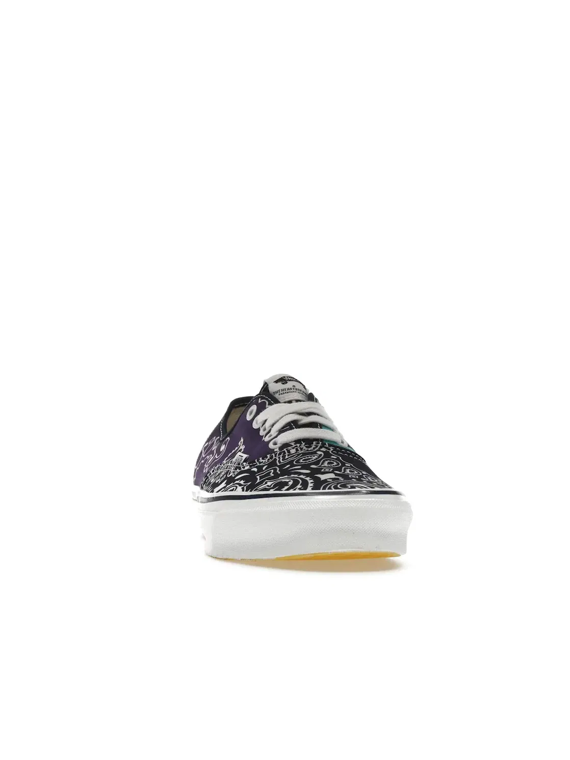 Мужские кеды Lifestyle Vans Authentic — изображение 2 из 4, мульти-/фиолетовый/синий