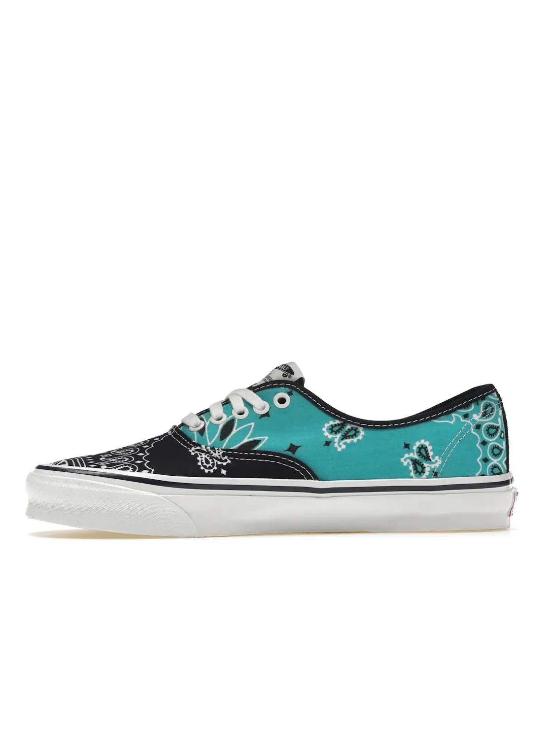 Мужские кеды Lifestyle Vans Authentic — изображение 3 из 4, мульти-/фиолетовый/синий