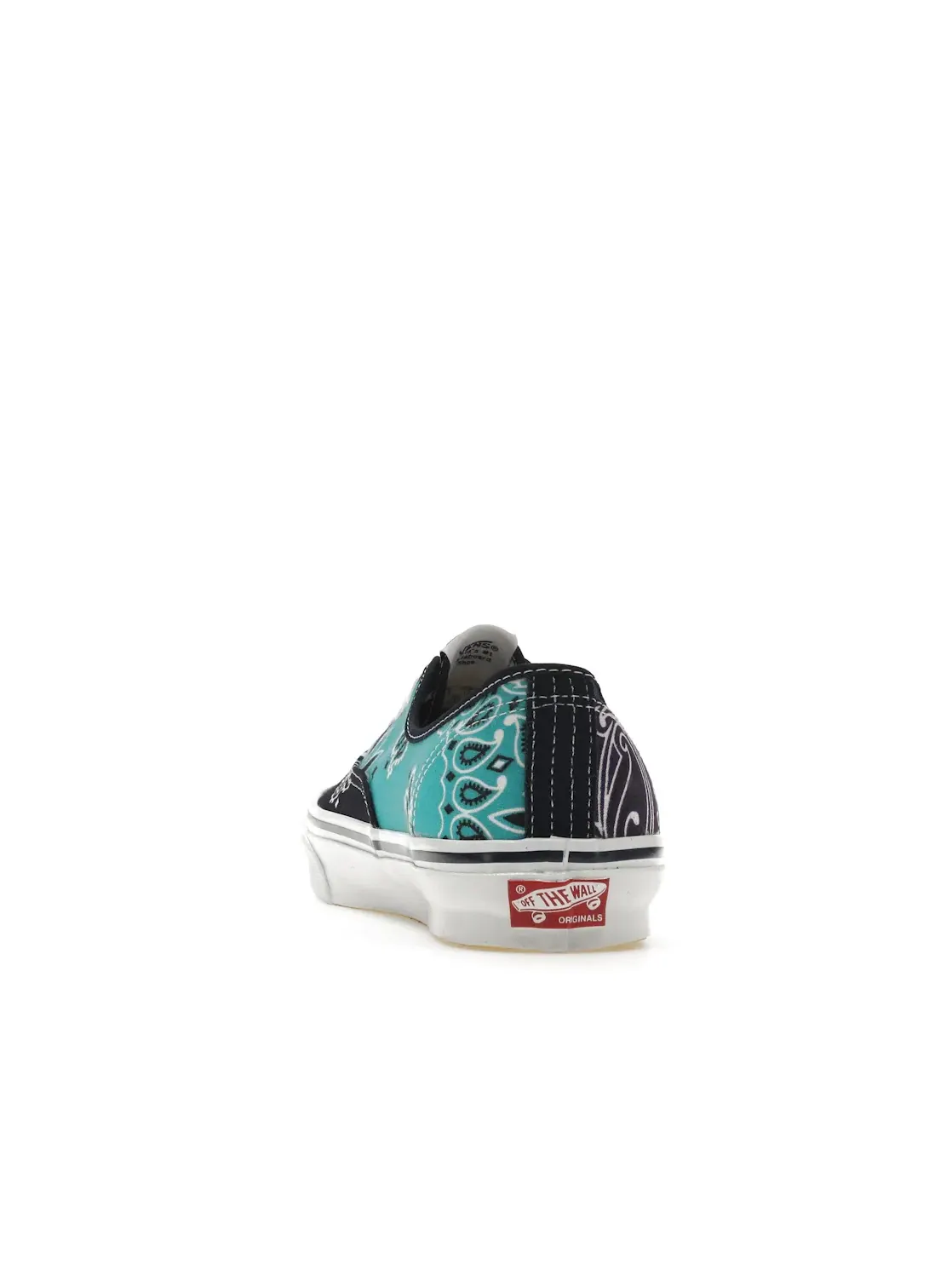 Мужские кеды Lifestyle Vans Authentic — изображение 4 из 4, мульти-/фиолетовый/синий