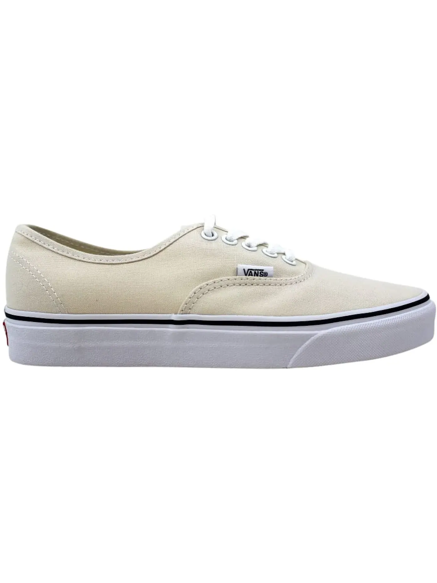 Мужские кеды с классическим дизайном Vans Authentic — изображение 1 из 1, белый