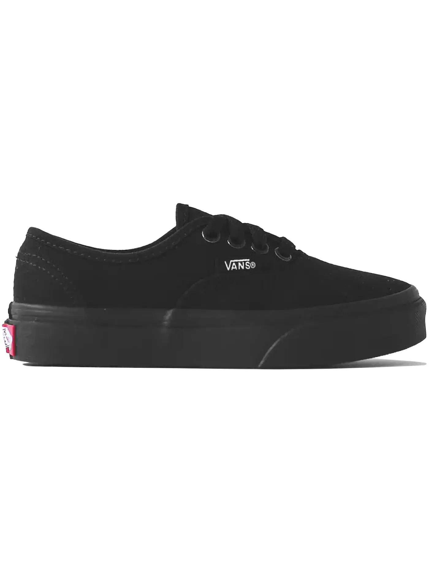 Детские кеды повседневные Vans Authentic — изображение 1 из 1, черный
