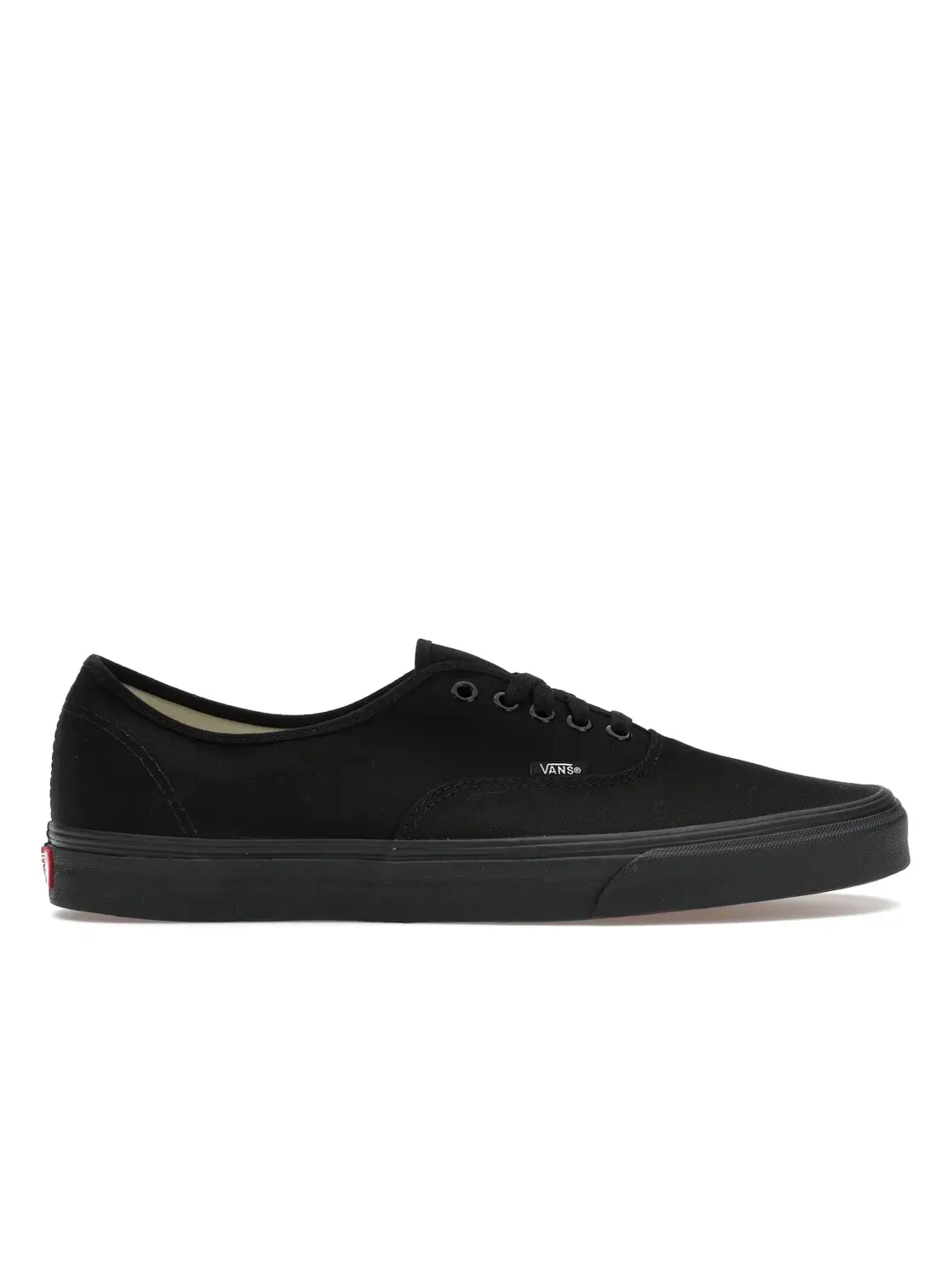 Мужские кеды Lifestyle Vans Authentic — изображение 1 из 4, черный/черный