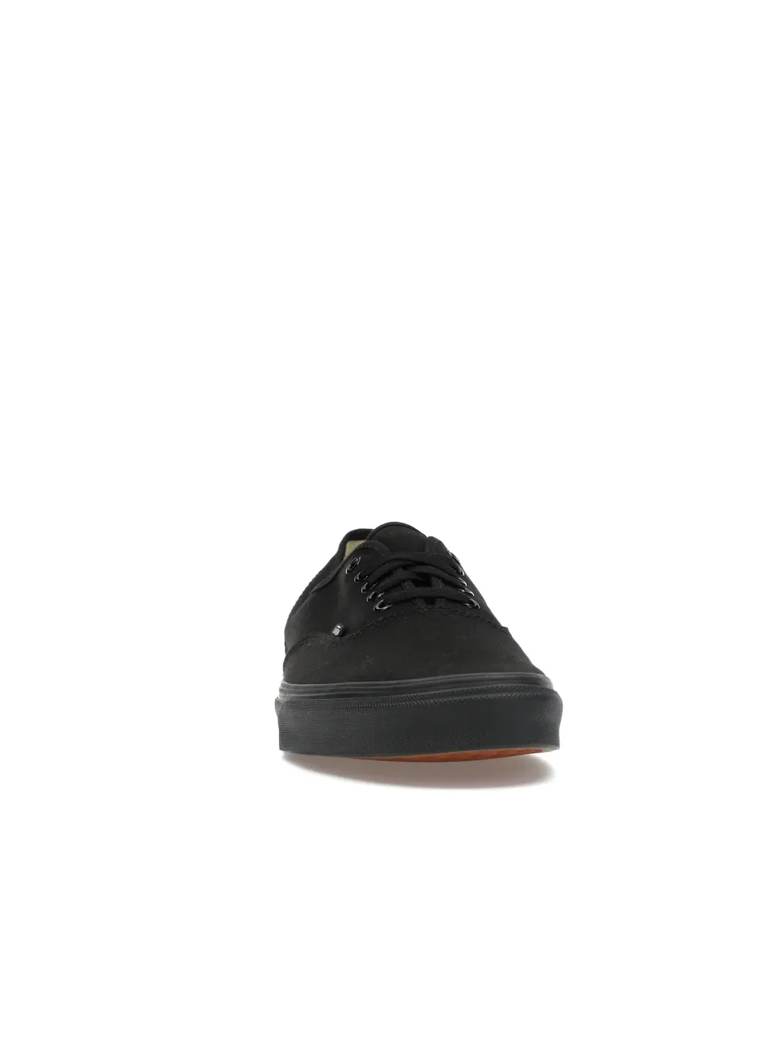 Мужские кеды Lifestyle Vans Authentic — изображение 2 из 4, черный/черный