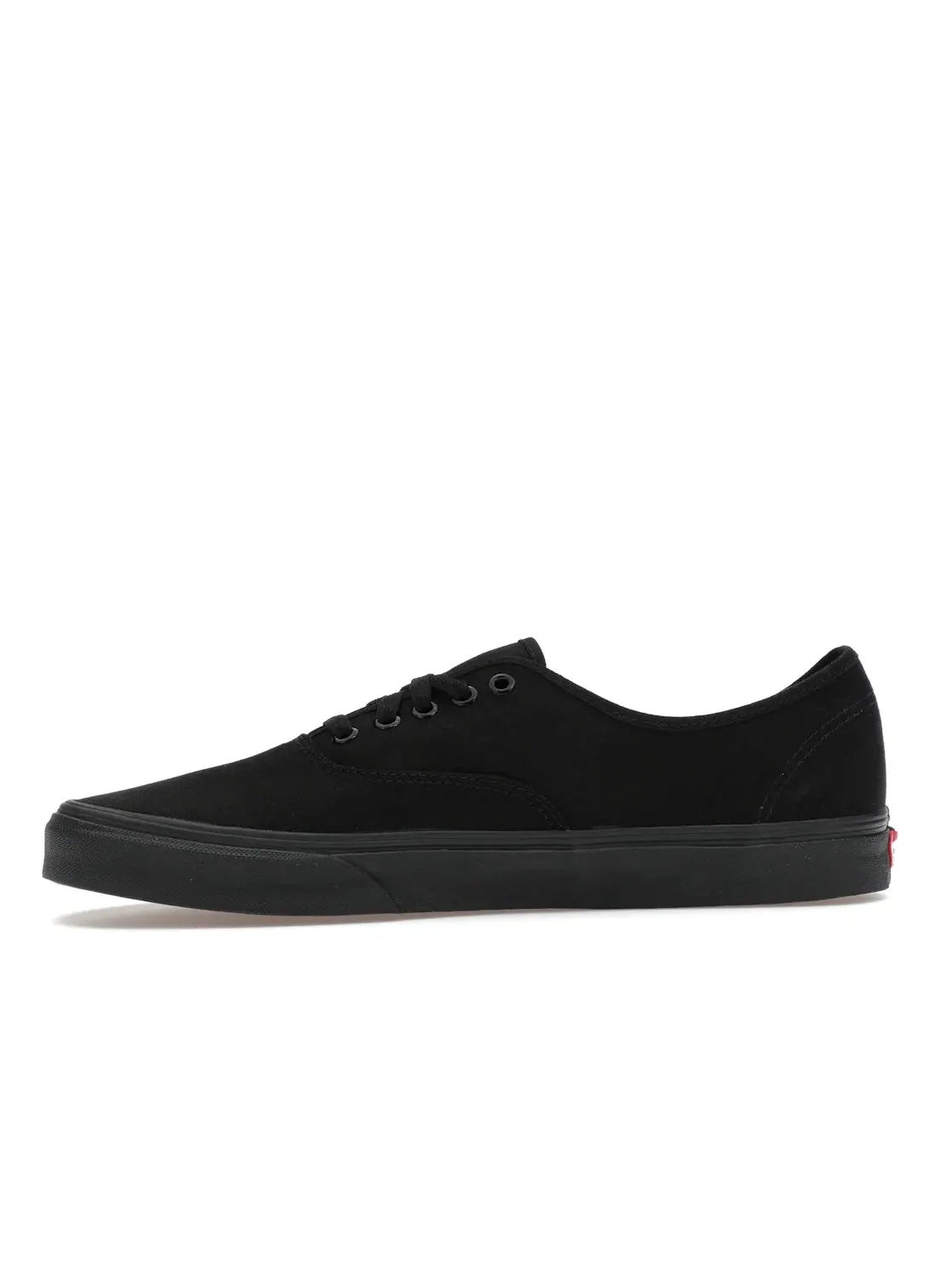 Мужские кеды Lifestyle Vans Authentic — изображение 3 из 4, черный/черный