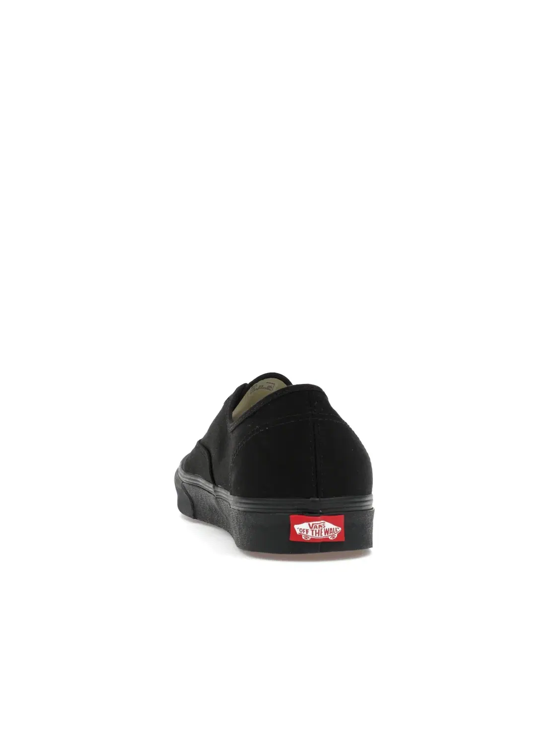 Мужские кеды Lifestyle Vans Authentic — изображение 4 из 4, черный/черный