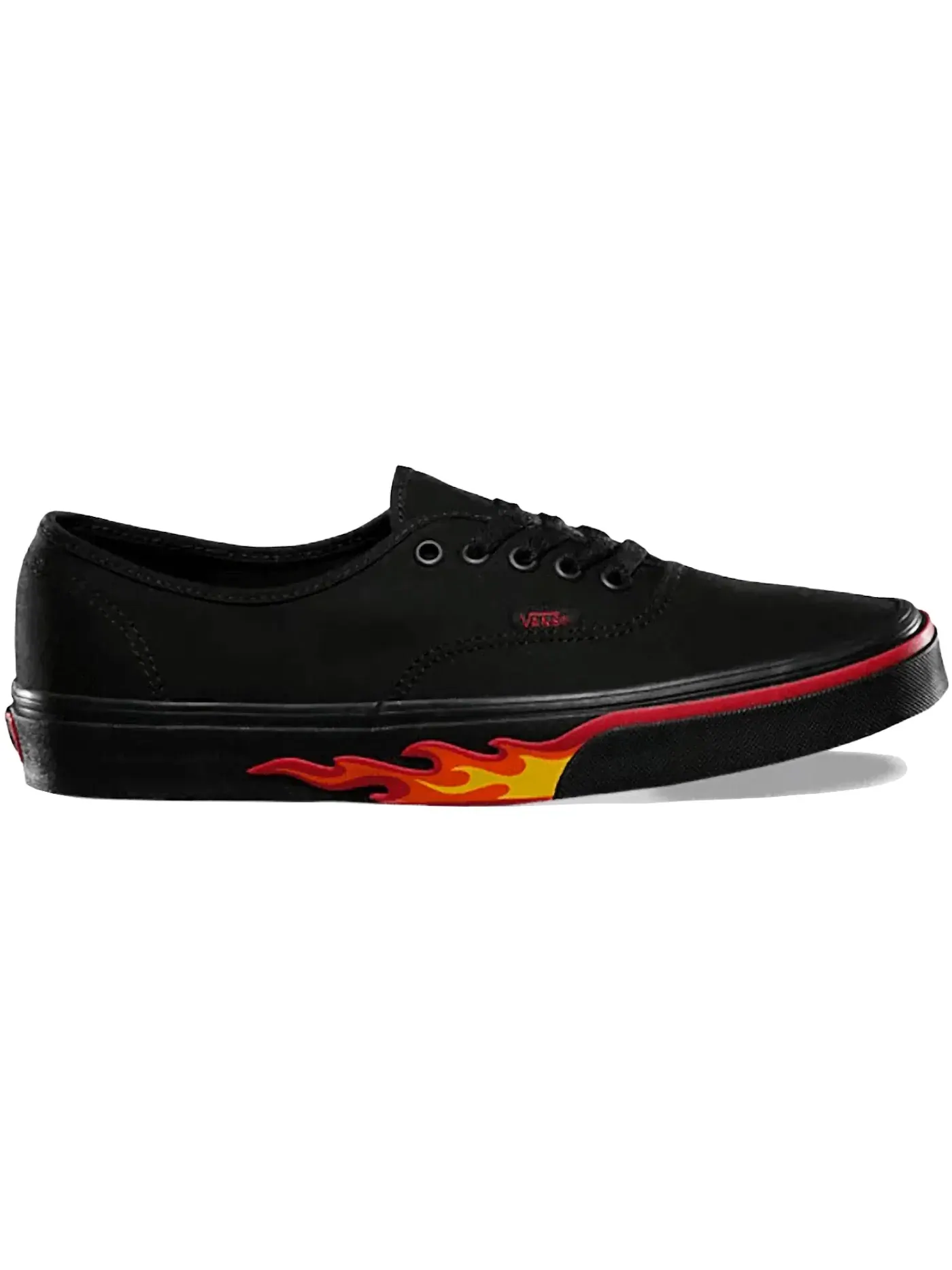 Мужские кеды Lifestyle с принтом Vans Authentic Vans — изображение 1 из 1, черный