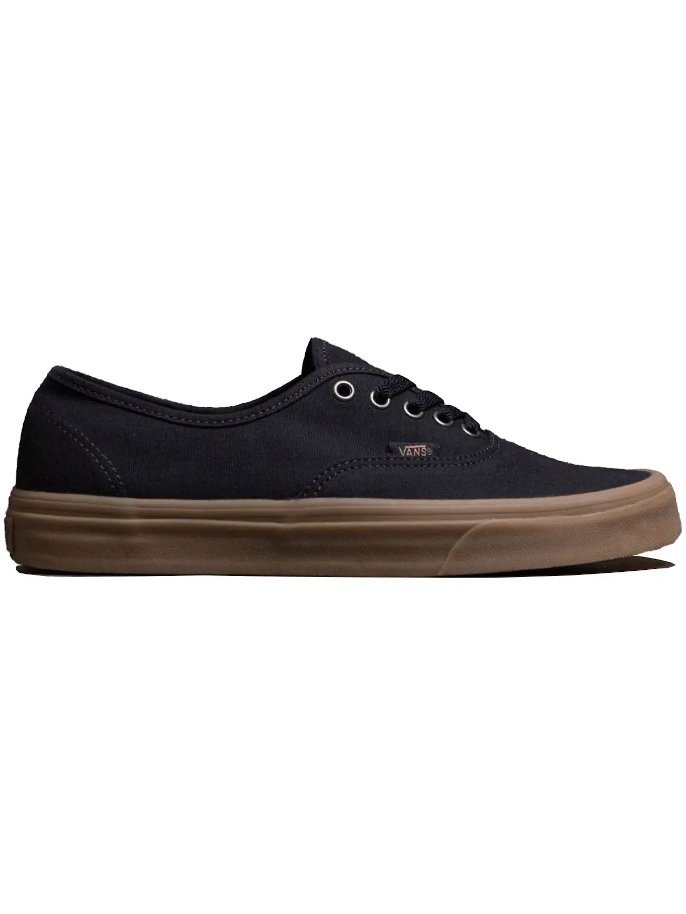 Мужские кеды Vans Authentic — изображение 1 из 1, черный/светлый