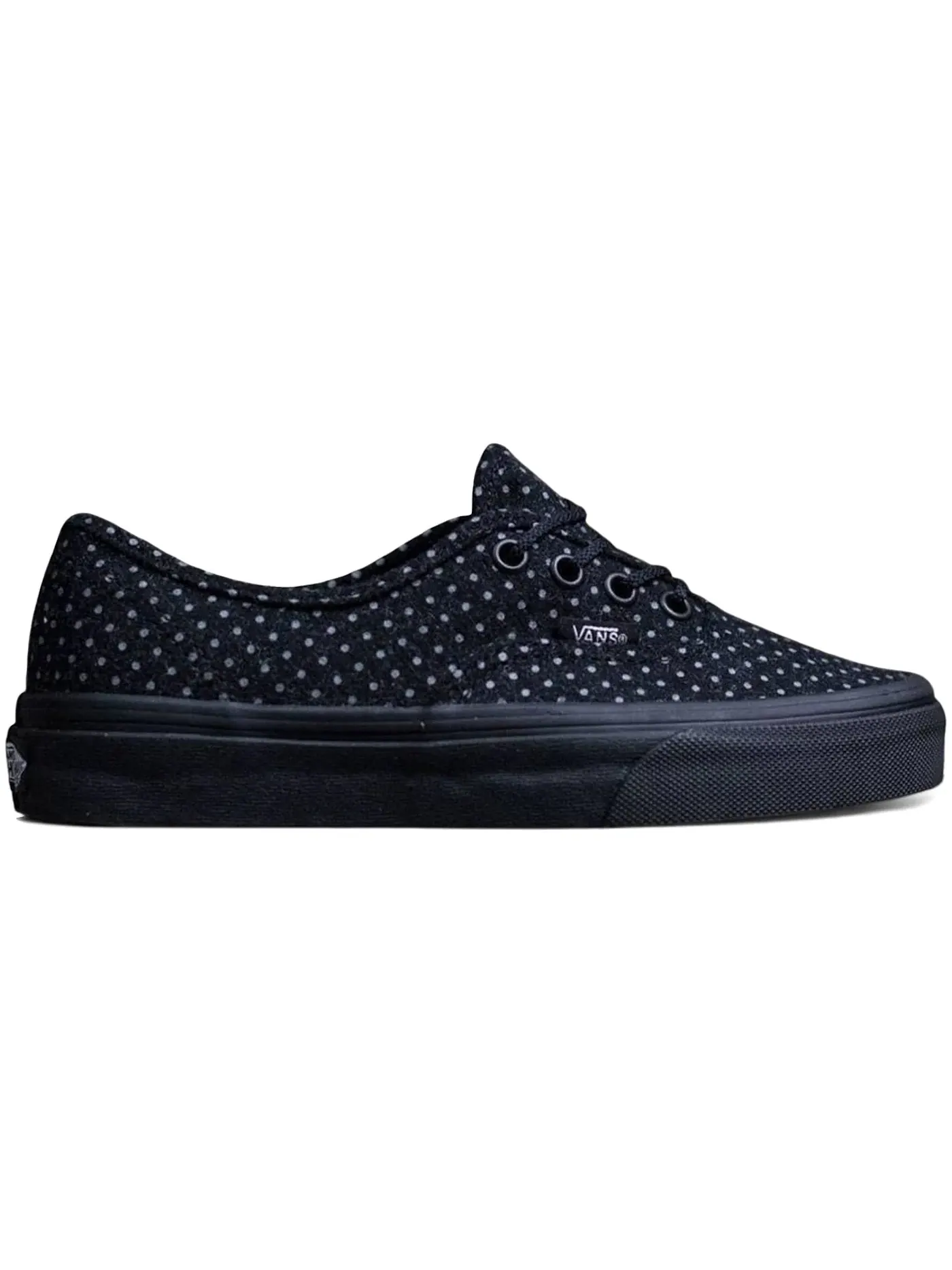 Женские кроссовки с принтом Vans Authentic Vans — изображение 1 из 1, черный