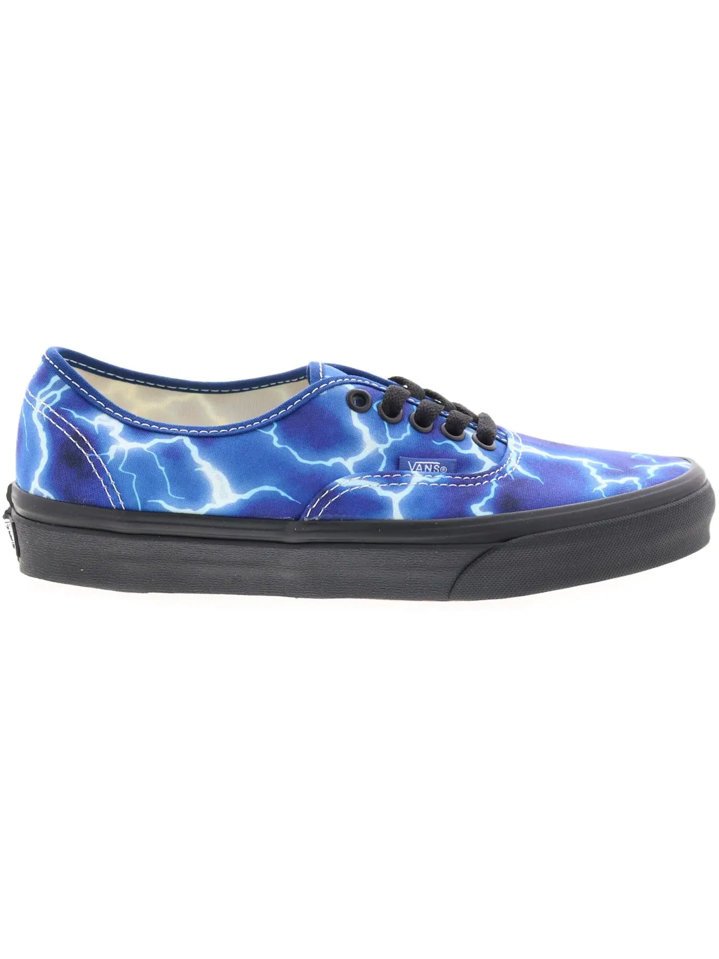 Мужские кеды Lifestyle Vans Authentic — изображение 1 из 1, черный/синий