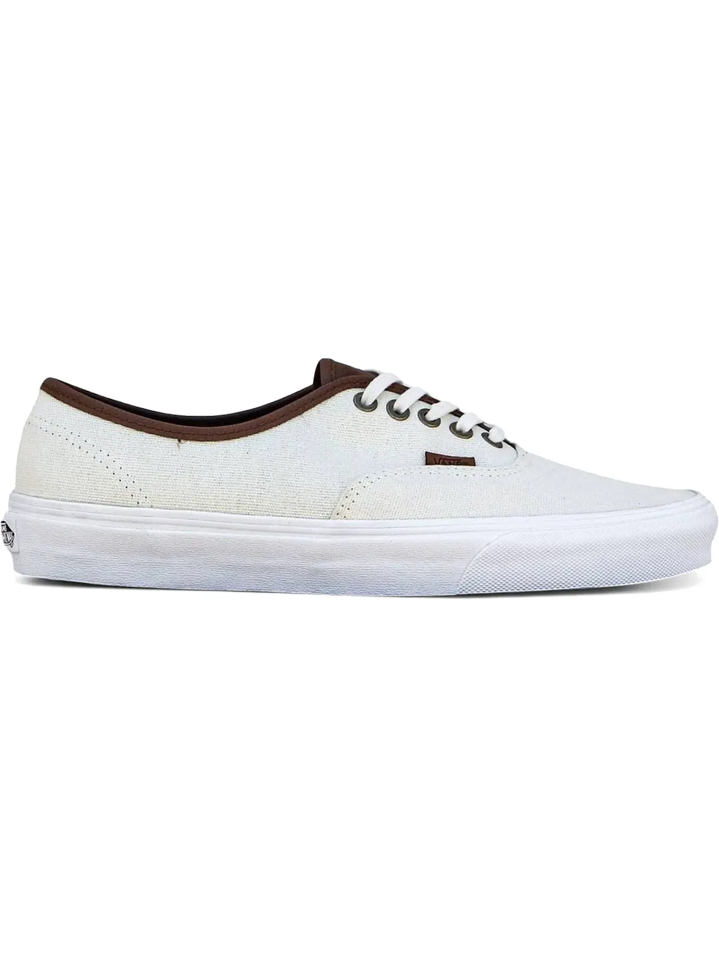 Мужские кроссовки Lifestyle Vans Authentic Vans — изображение 1 из 1, белый белый